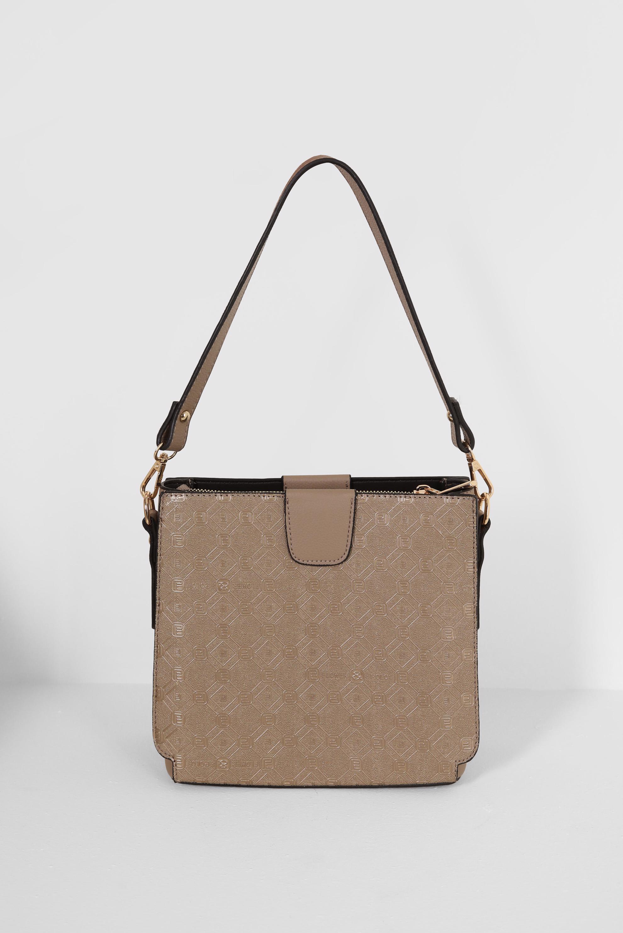 Tesettür giyim VİZON ALVİNA ÇANTA 730