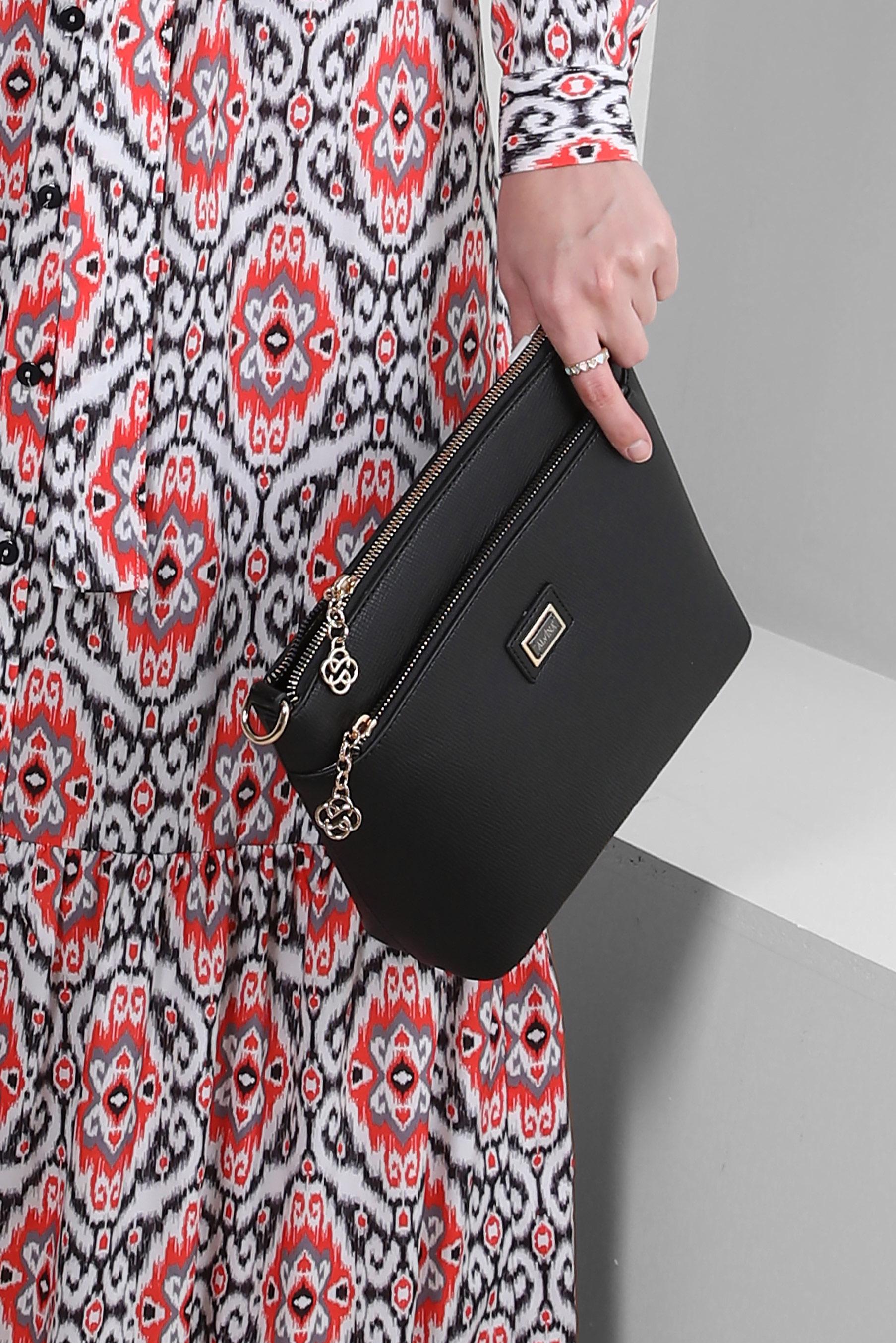 Tesettür giyim SİYAH ALVİNA ÇANTA 732