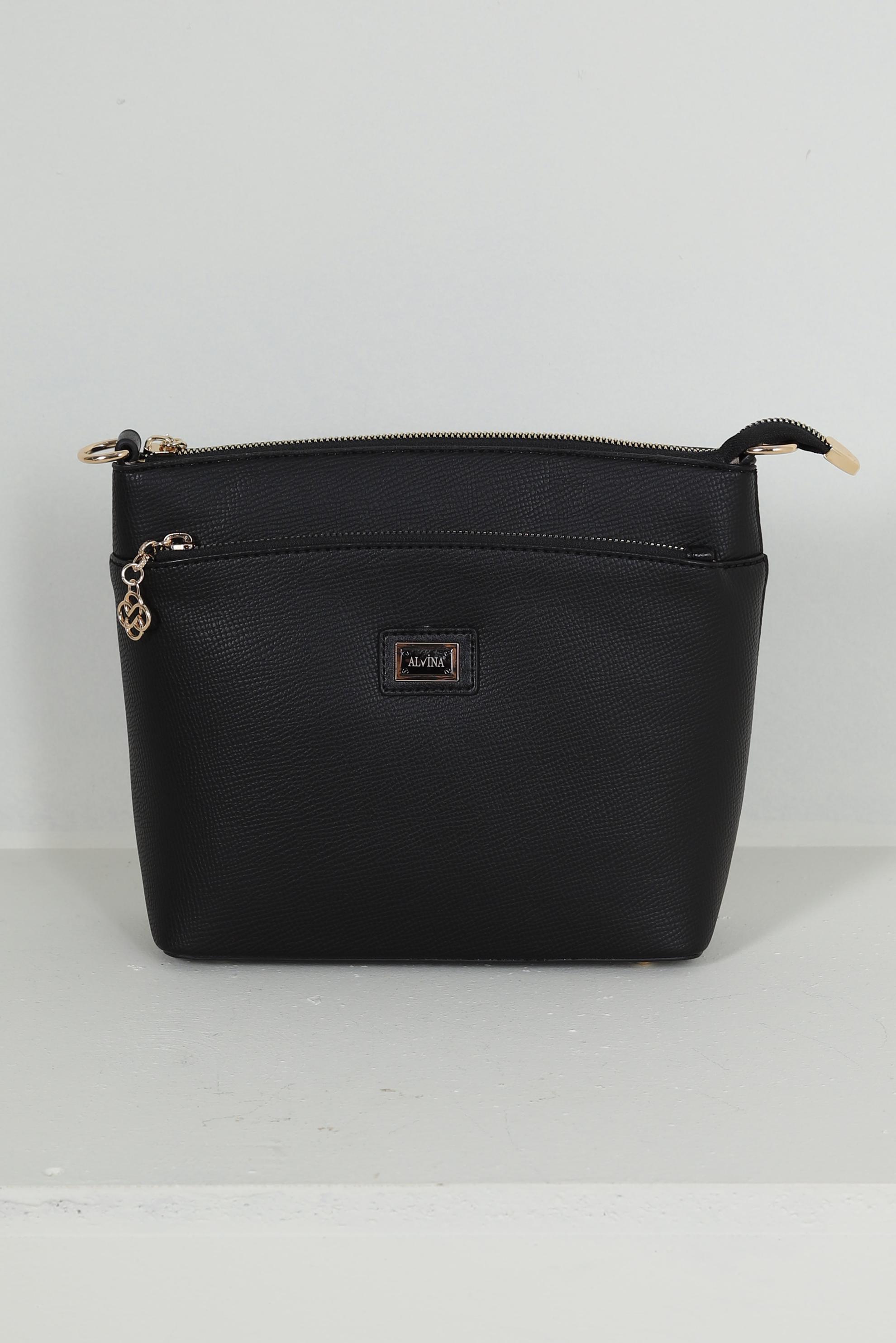 Tesettür giyim SİYAH ALVİNA ÇANTA 732