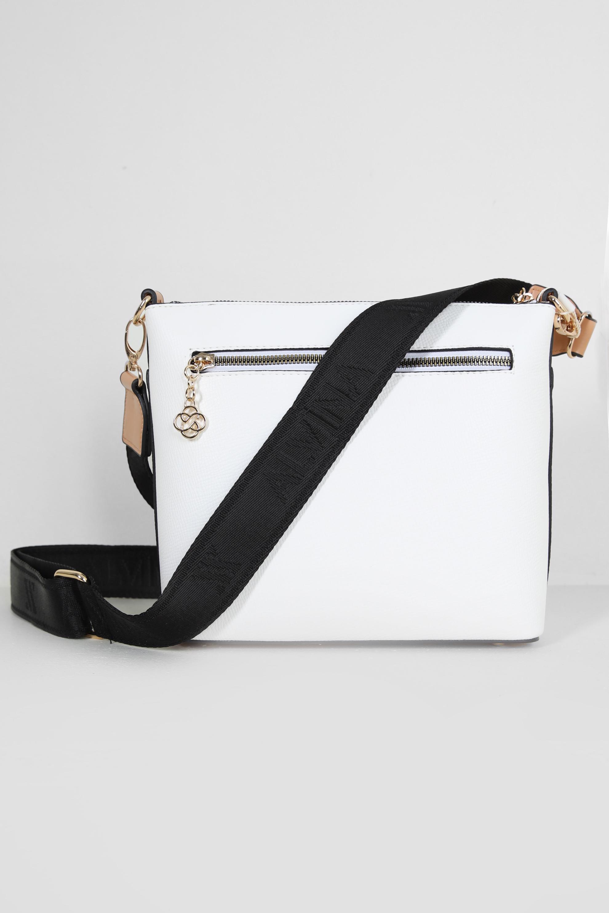 Tesettür giyim BEYAZ ALVİNA ÇANTA 732