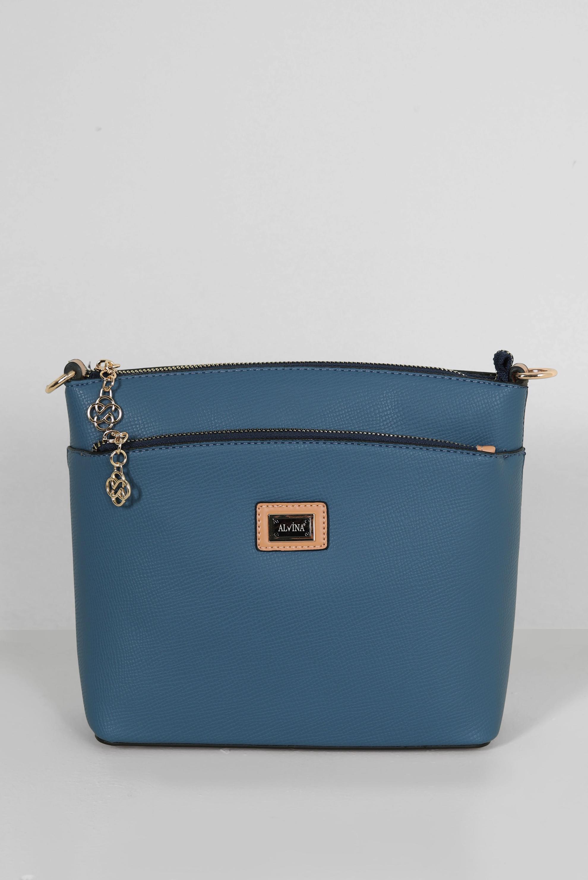 Tesettür giyim LACİVERT ALVİNA ÇANTA 732