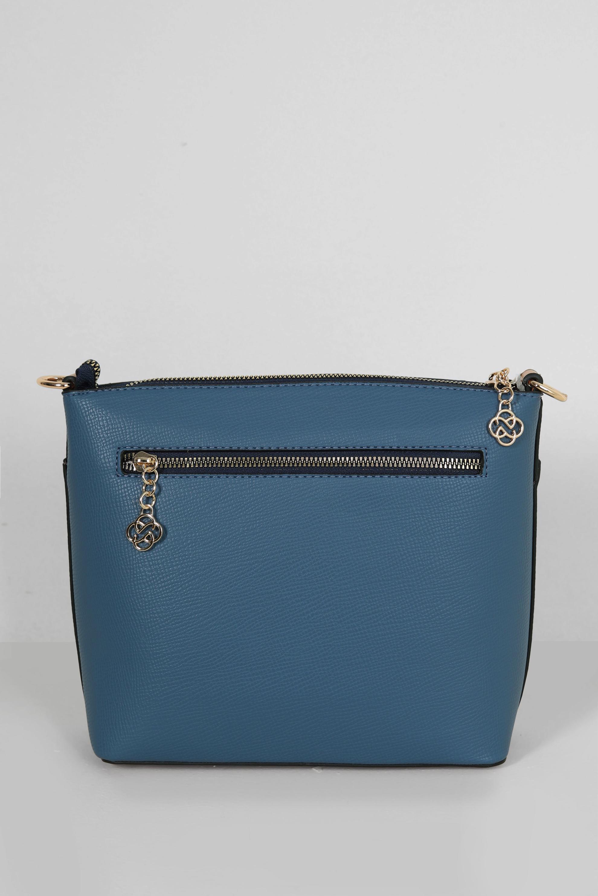 Tesettür giyim LACİVERT ALVİNA ÇANTA 732