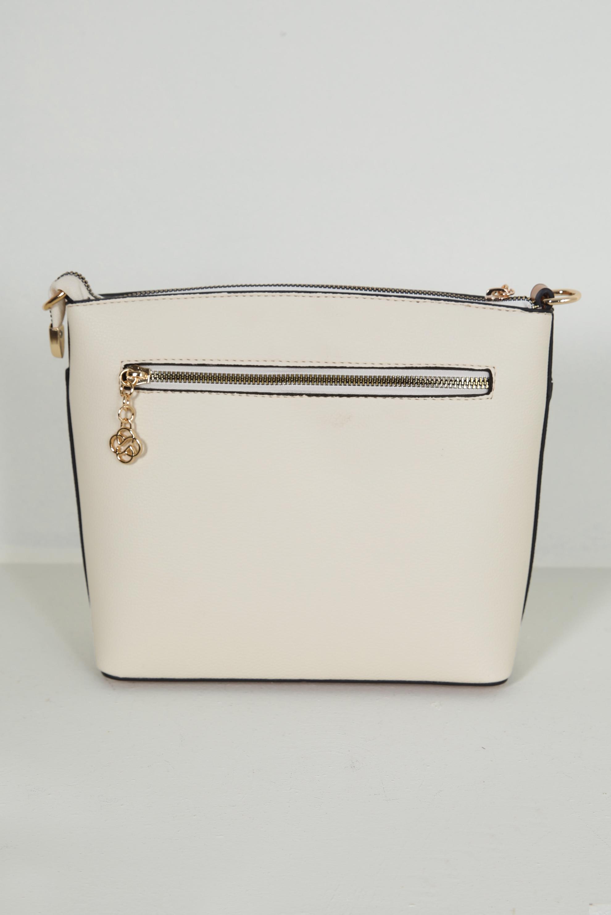 Tesettür giyim BEJ ALVİNA ÇANTA 732