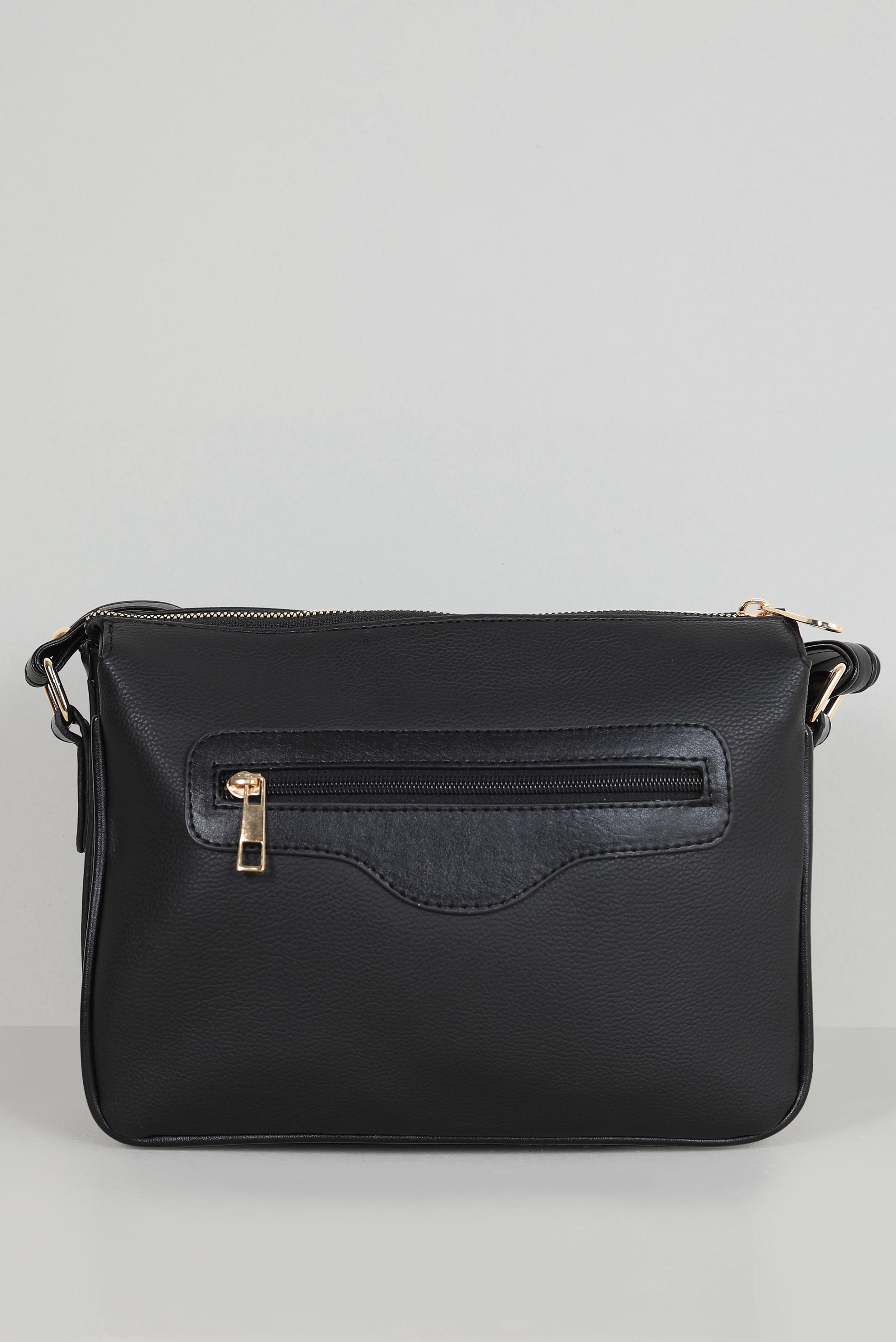 Tesettür giyim SİYAH ALVİNA ÇAPRAZ ASKILI ÇANTA 814