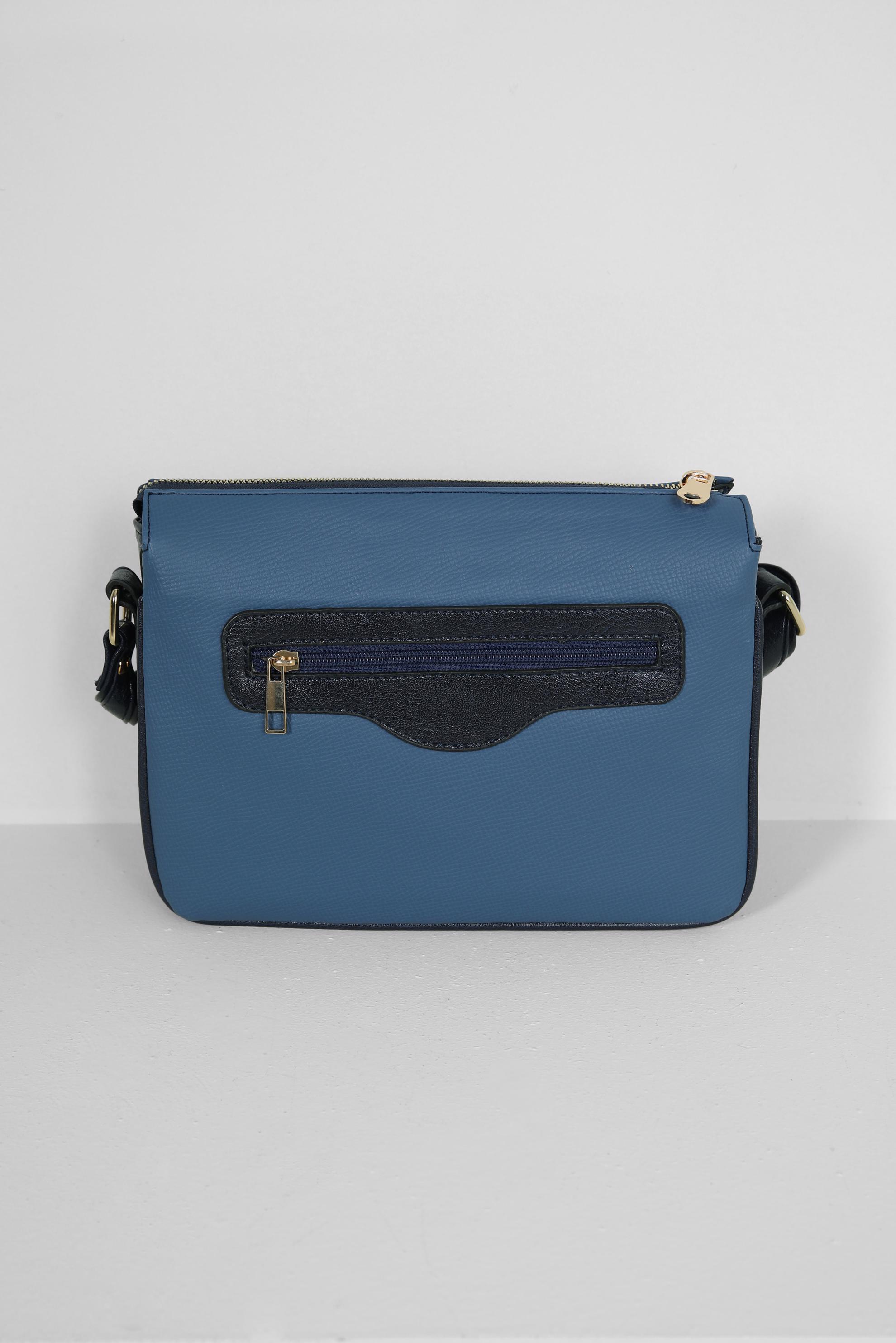 Tesettür giyim LACİVERT ALVİNA ÇAPRAZ ASKILI ÇANTA 814