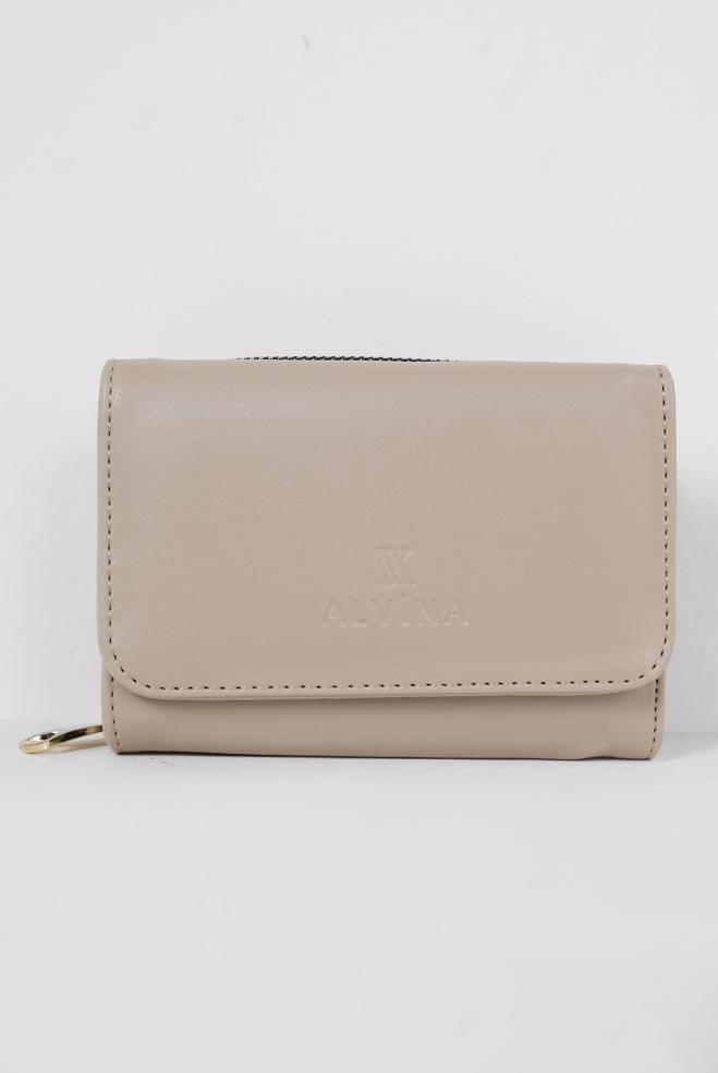 Vêtements hijab BLANC BOURSE ALVINA 1020 - ALVİNA