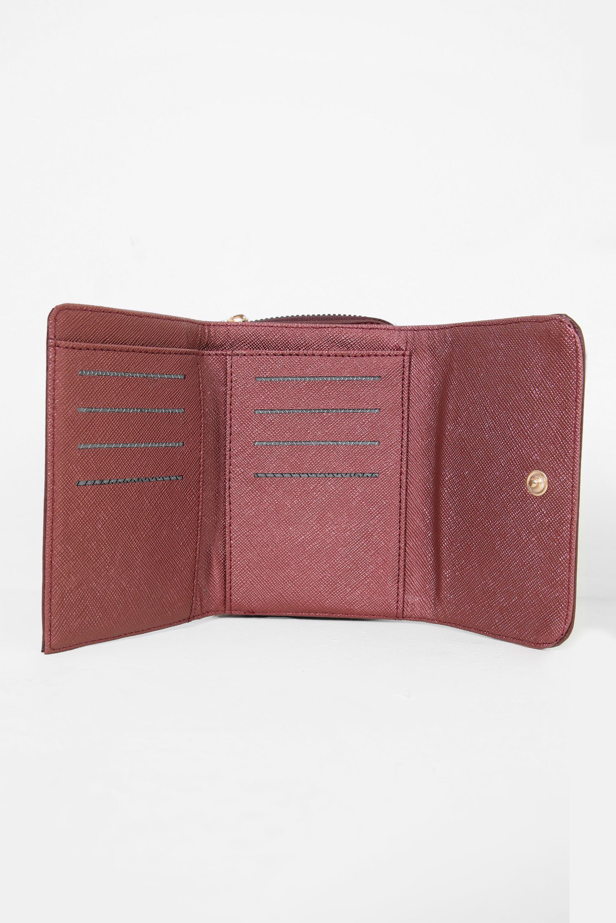 Vêtements hijab ROUGE BORDEAUX BOURSE ALVINA 1020