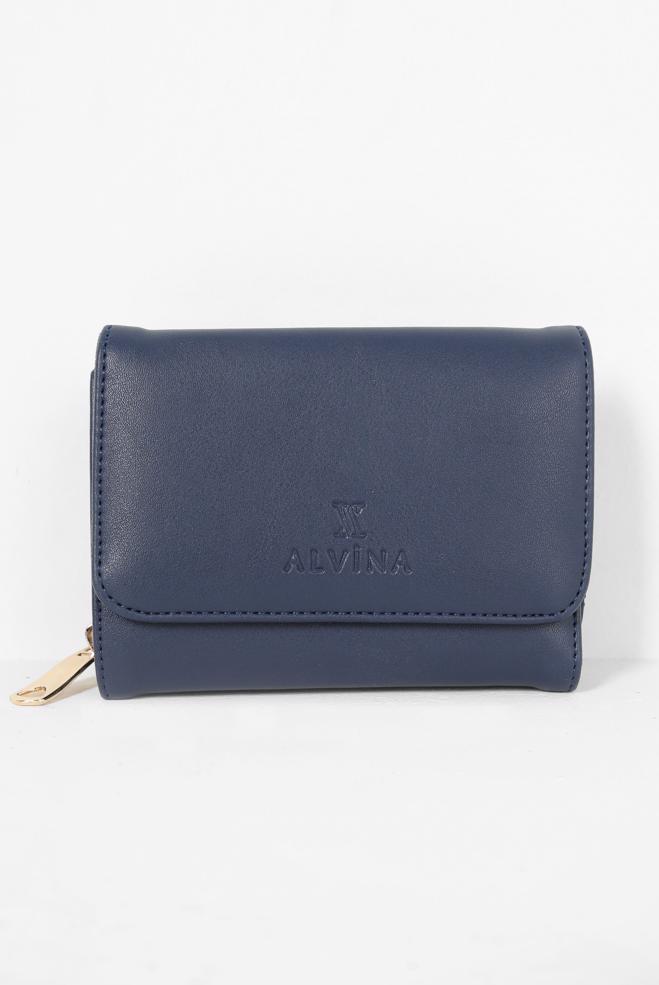 Hijab clothing NAVY BLUE ALVINA PURSE 1020 - ALVİNA