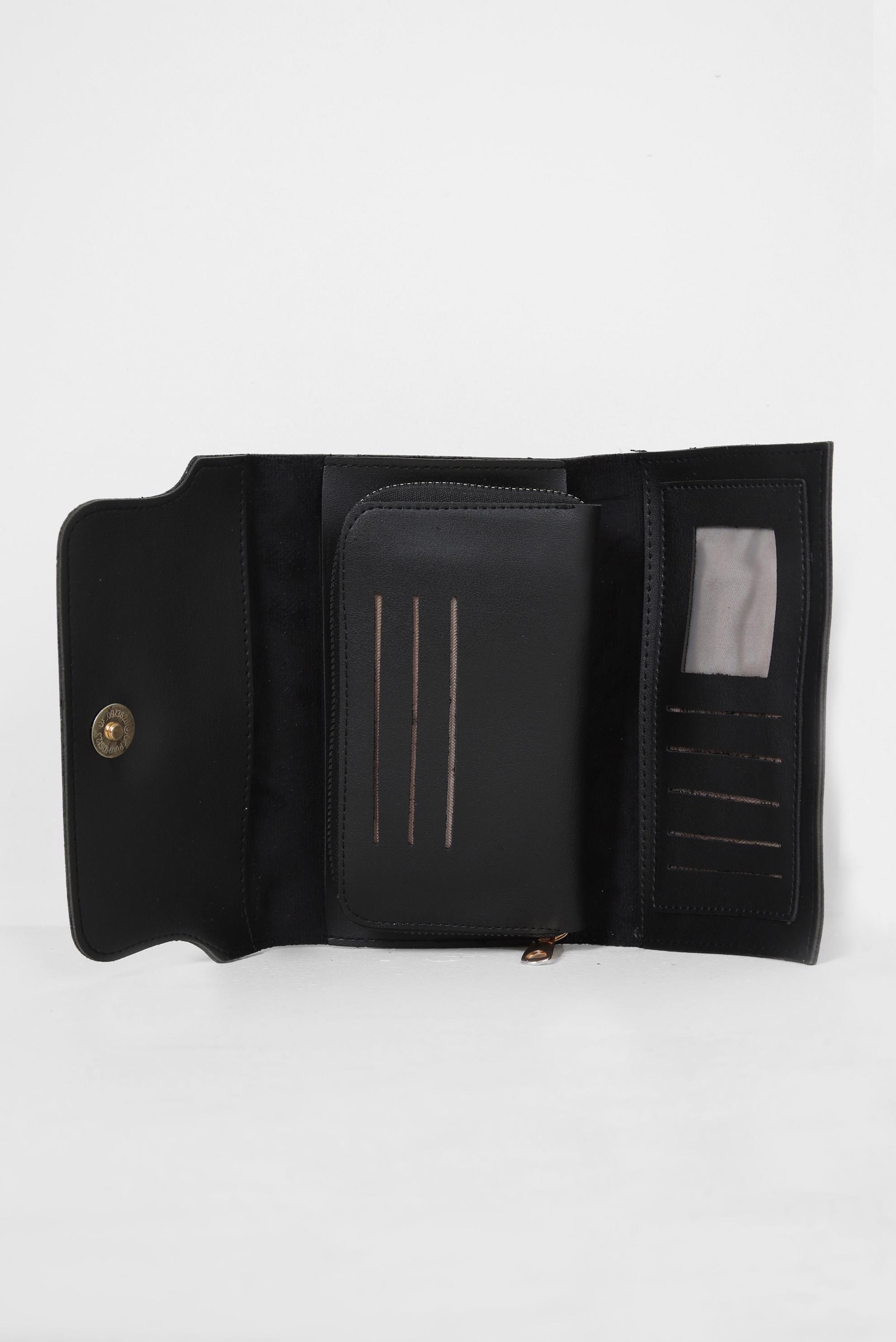 Vêtements hijab NOIR BOURSE ALVINA 1022