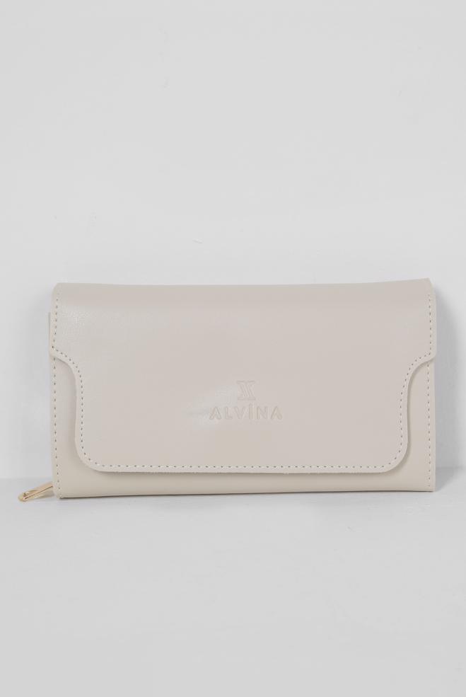 Vêtements hijab BLANC BOURSE ALVINA 1022 - ALVİNA