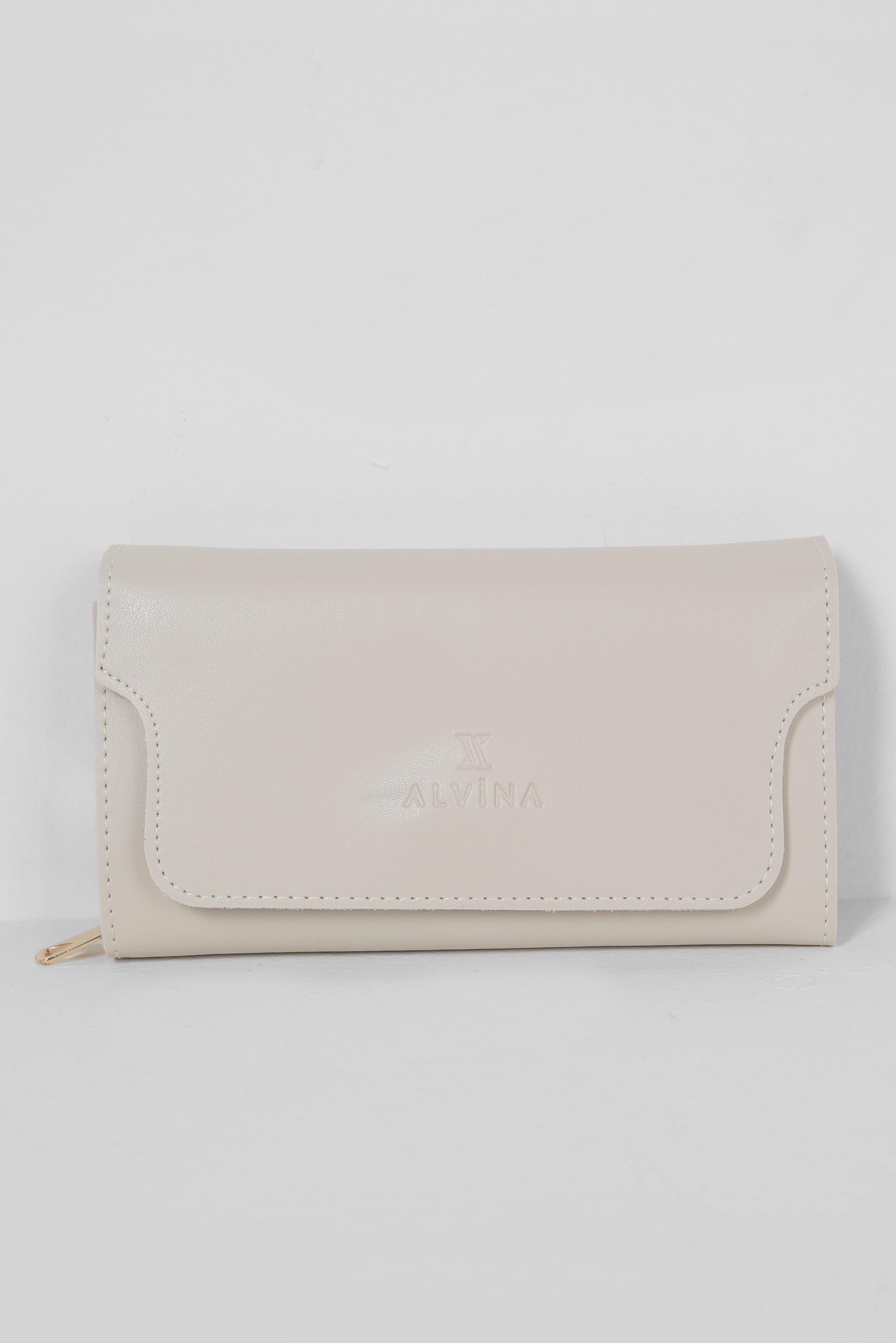 Tesettür giyim BEYAZ ALVİNA CÜZDAN 1022 