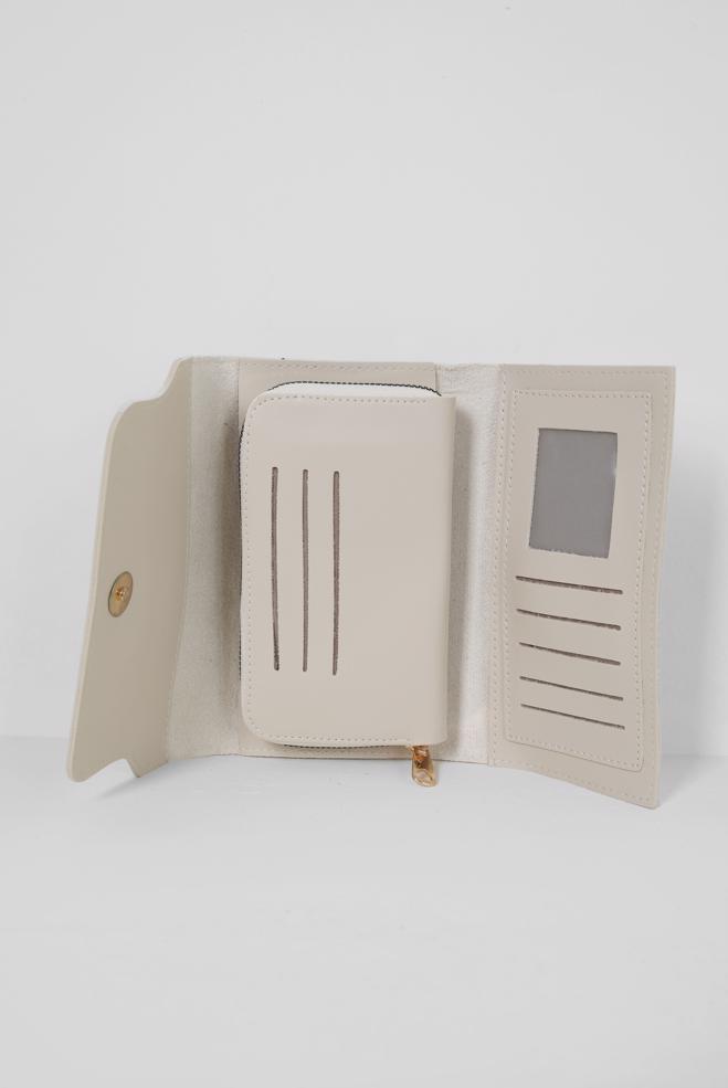 Vêtements hijab BLANC BOURSE ALVINA 1022 - ALVİNA