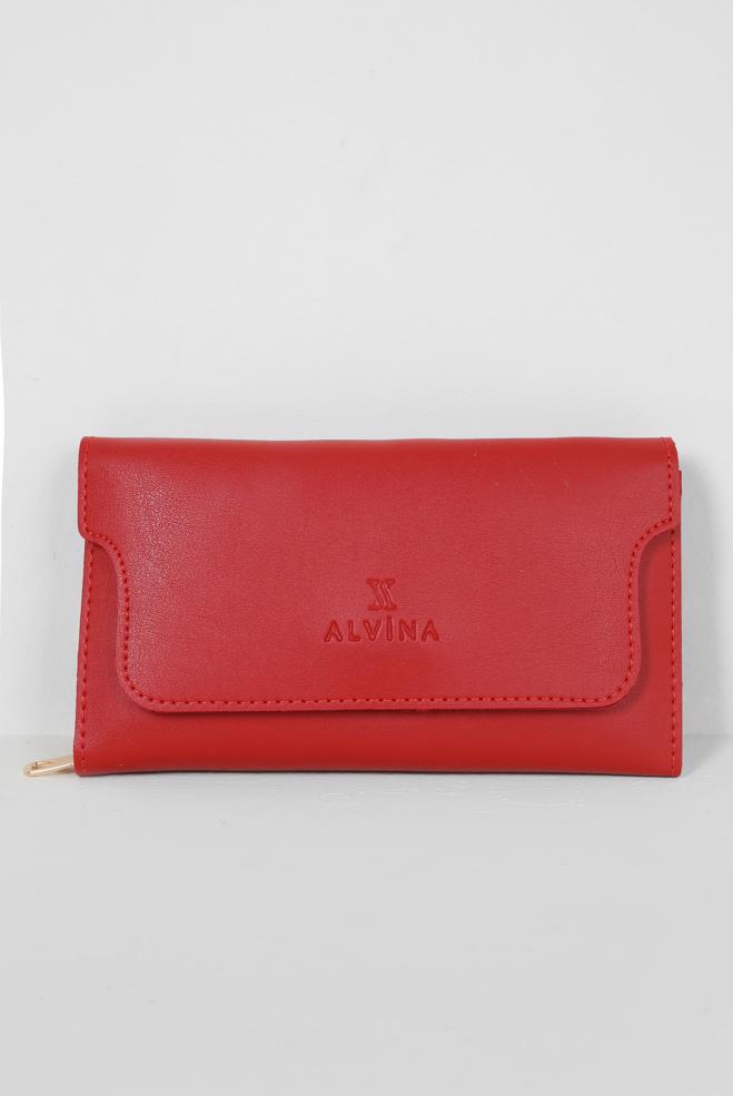 Vêtements hijab ROUGE BOURSE ALVINA 1022 - ALVİNA