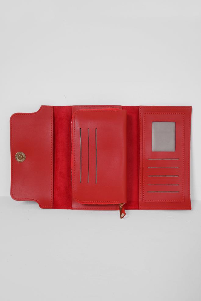 Vêtements hijab ROUGE BOURSE ALVINA 1022 - ALVİNA