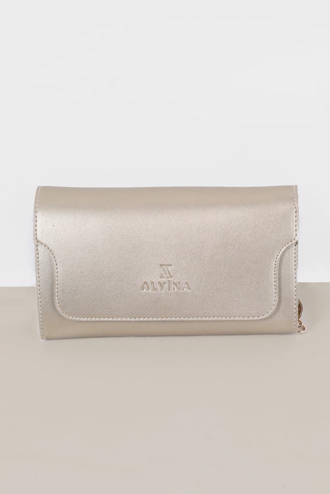 Vêtements hijab CUIVRE / BRONZE BOURSE ALVINA 1022 - ALVİNA