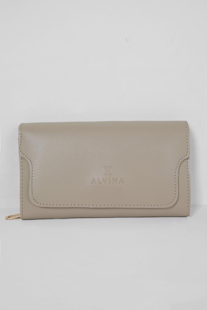 Vêtements hijab BEIGE BOURSE ALVINA 1022 - ALVİNA