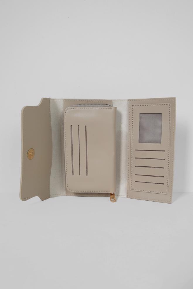 Vêtements hijab BEIGE BOURSE ALVINA 1022 - ALVİNA