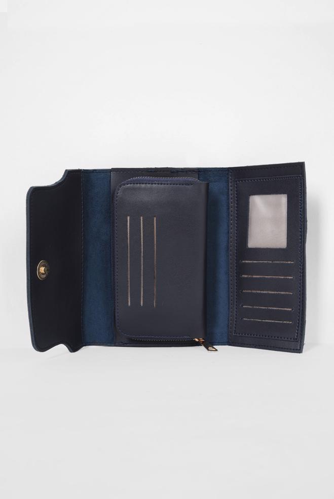 Vêtements hijab BLEU MARINE BOURSE ALVINA 1022 - ALVİNA