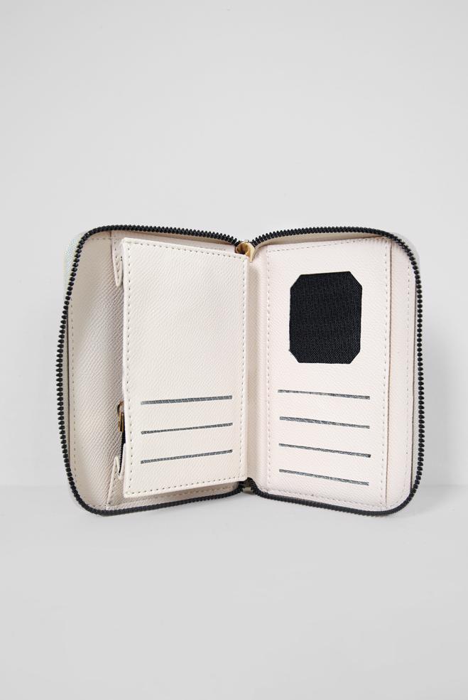 Vêtements hijab BLANC BOURSE ALVINA 1025 - ALVİNA