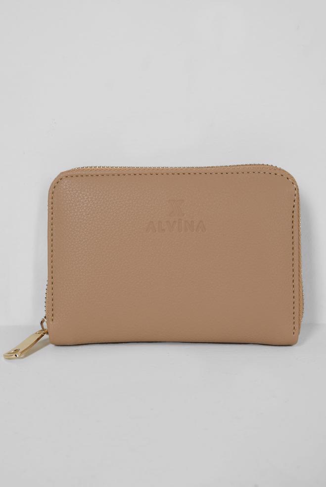 Vêtements hijab BEIGE BOURSE ALVINA 1025 - ALVİNA