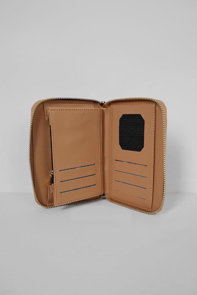 Vêtements hijab BEIGE BOURSE ALVINA 1025 - ALVİNA