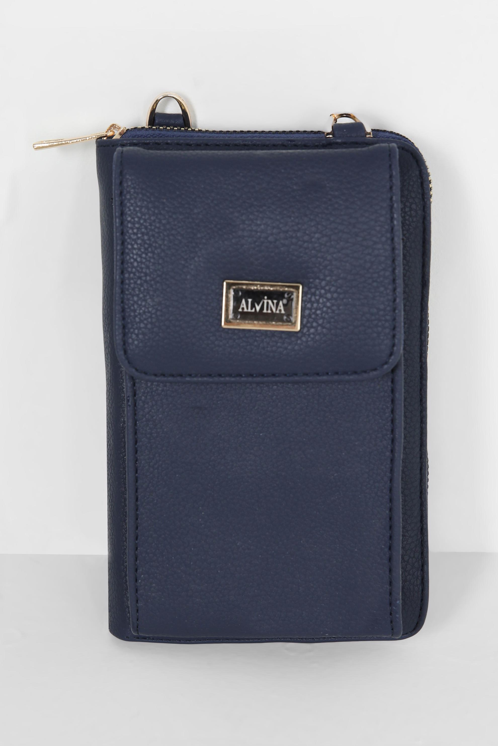 Tesettür giyim LACİVERT ALVİNA ÇANTA 1411