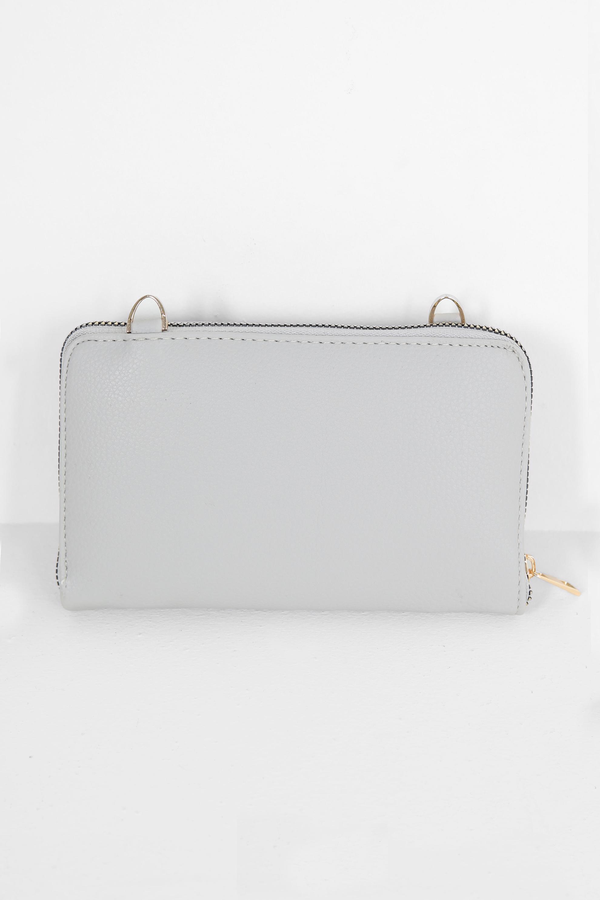 Tesettür giyim GRİ ALVİNA ÇANTA 1412