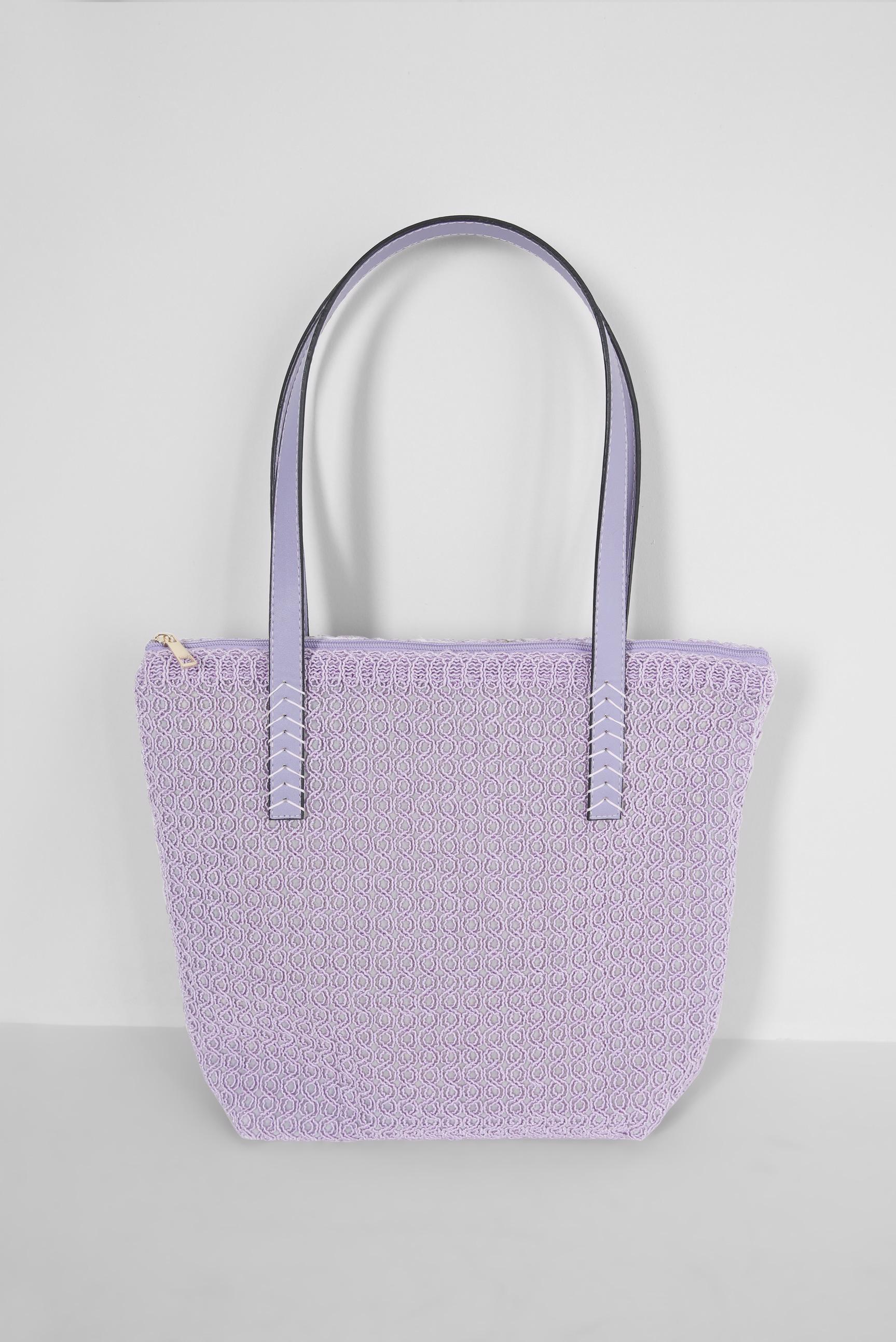 Tesettür giyim MOR ALVİNA FERMUARLI ÇANTA 2006