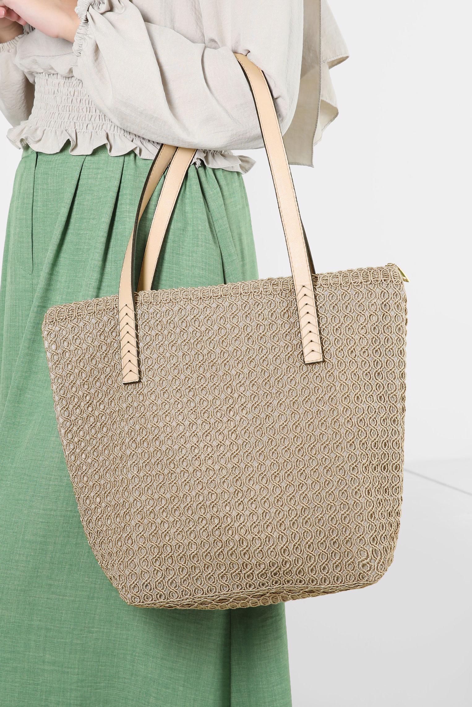 Tesettür giyim VİZON ALVİNA FERMUARLI ÇANTA 2006