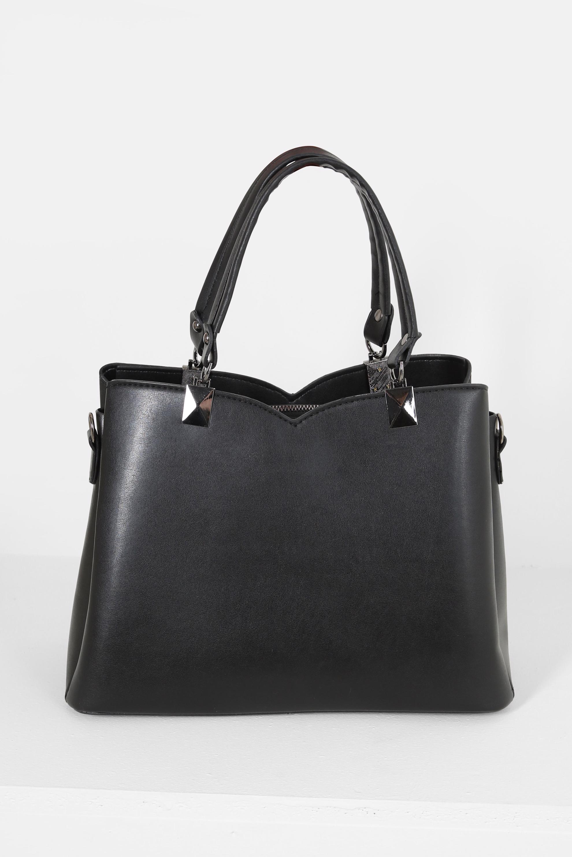 Tesettür giyim SİYAH ALVİNA ÇANTA 2036