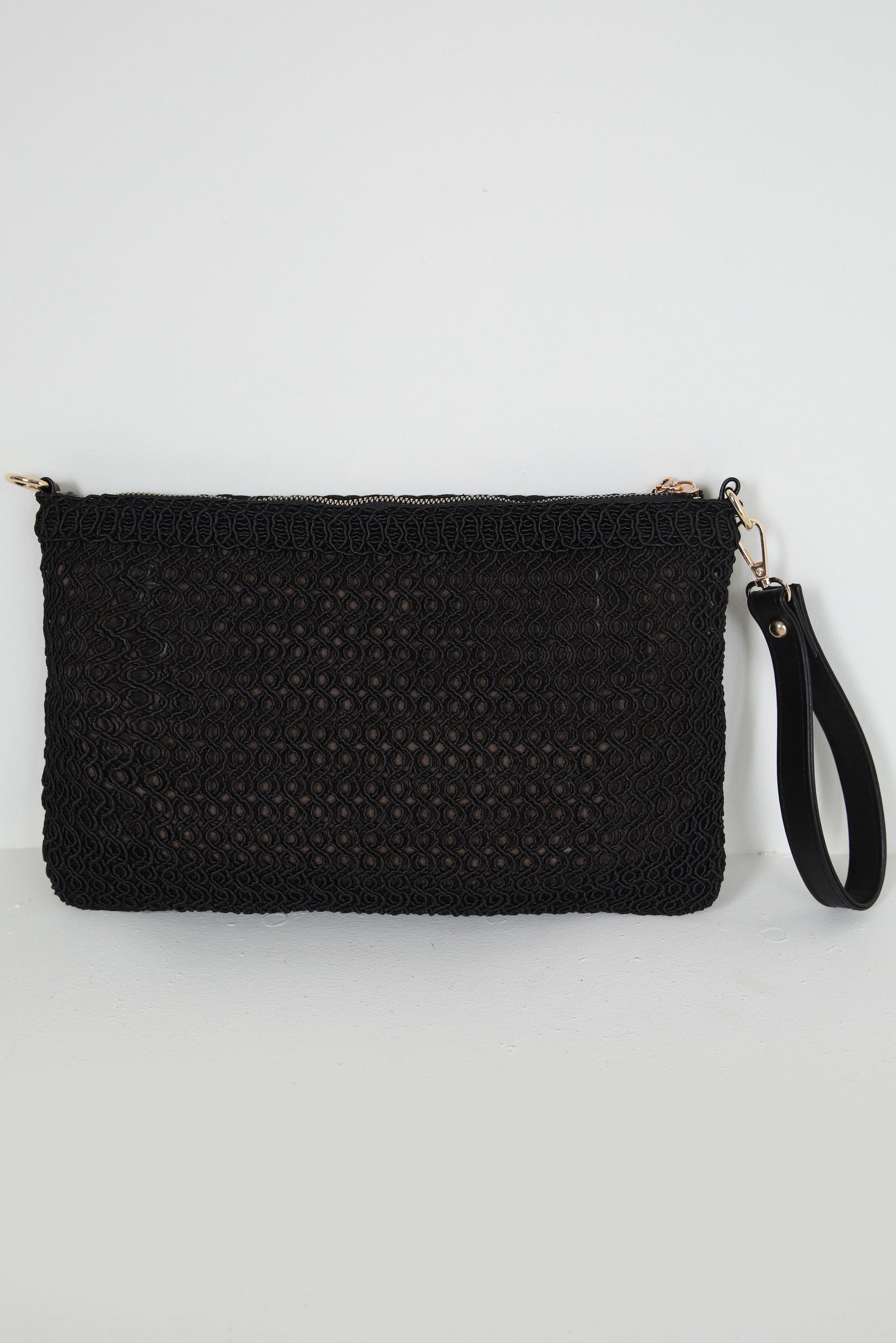 Tesettür giyim SİYAH ALVİNA ÇANTA 2078 