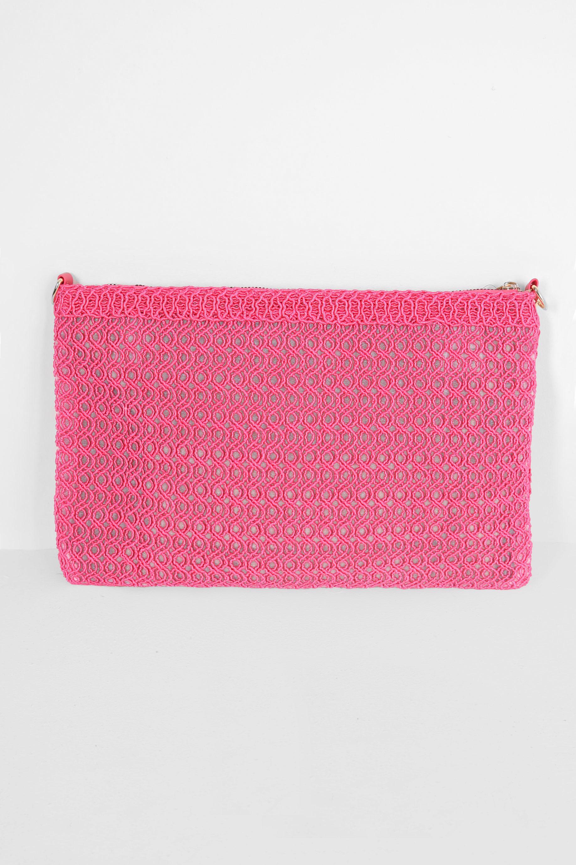 Tesettür giyim FUŞYA ALVİNA ÇANTA 2078 