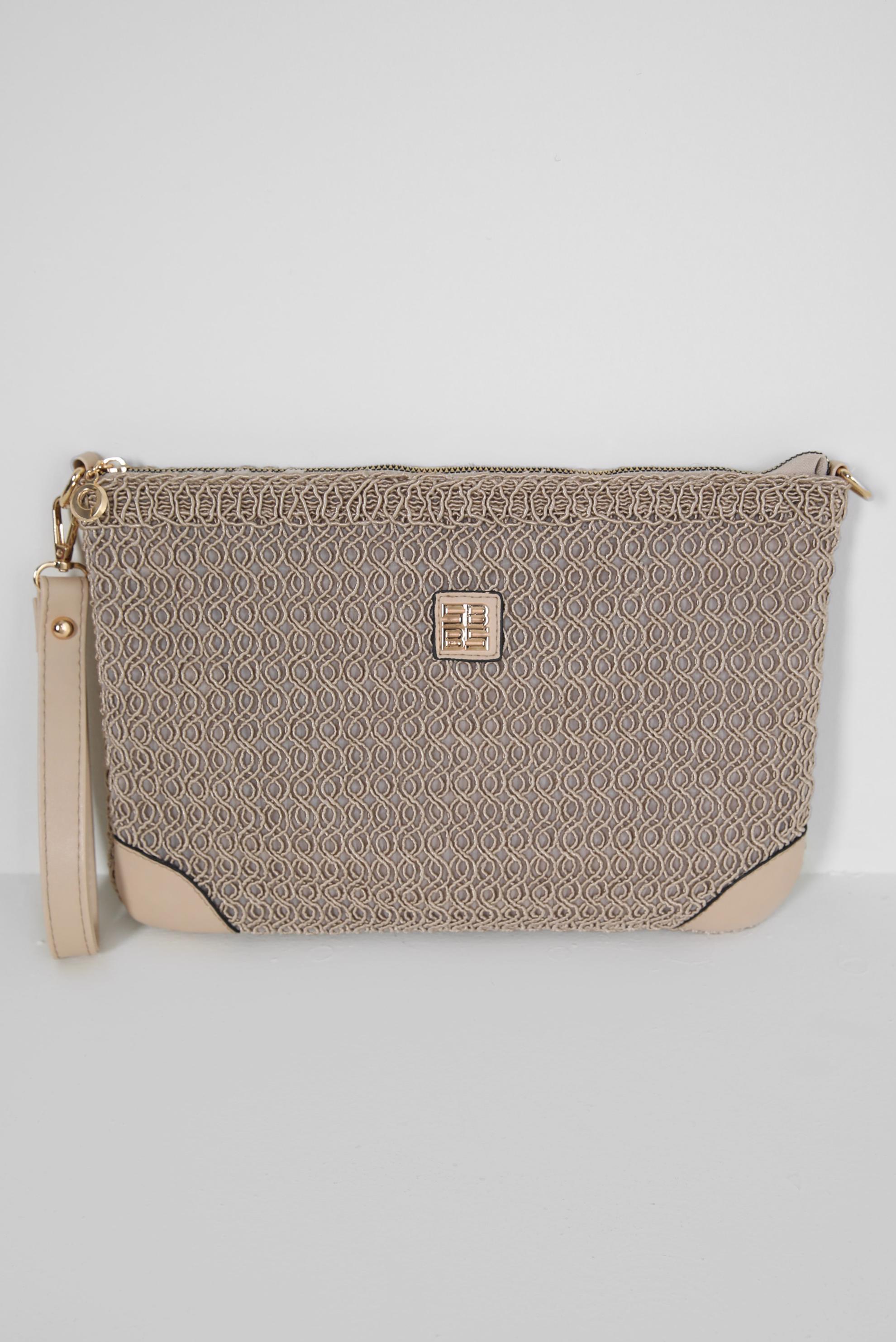 Tesettür giyim VİZON ALVİNA ÇANTA 2078 