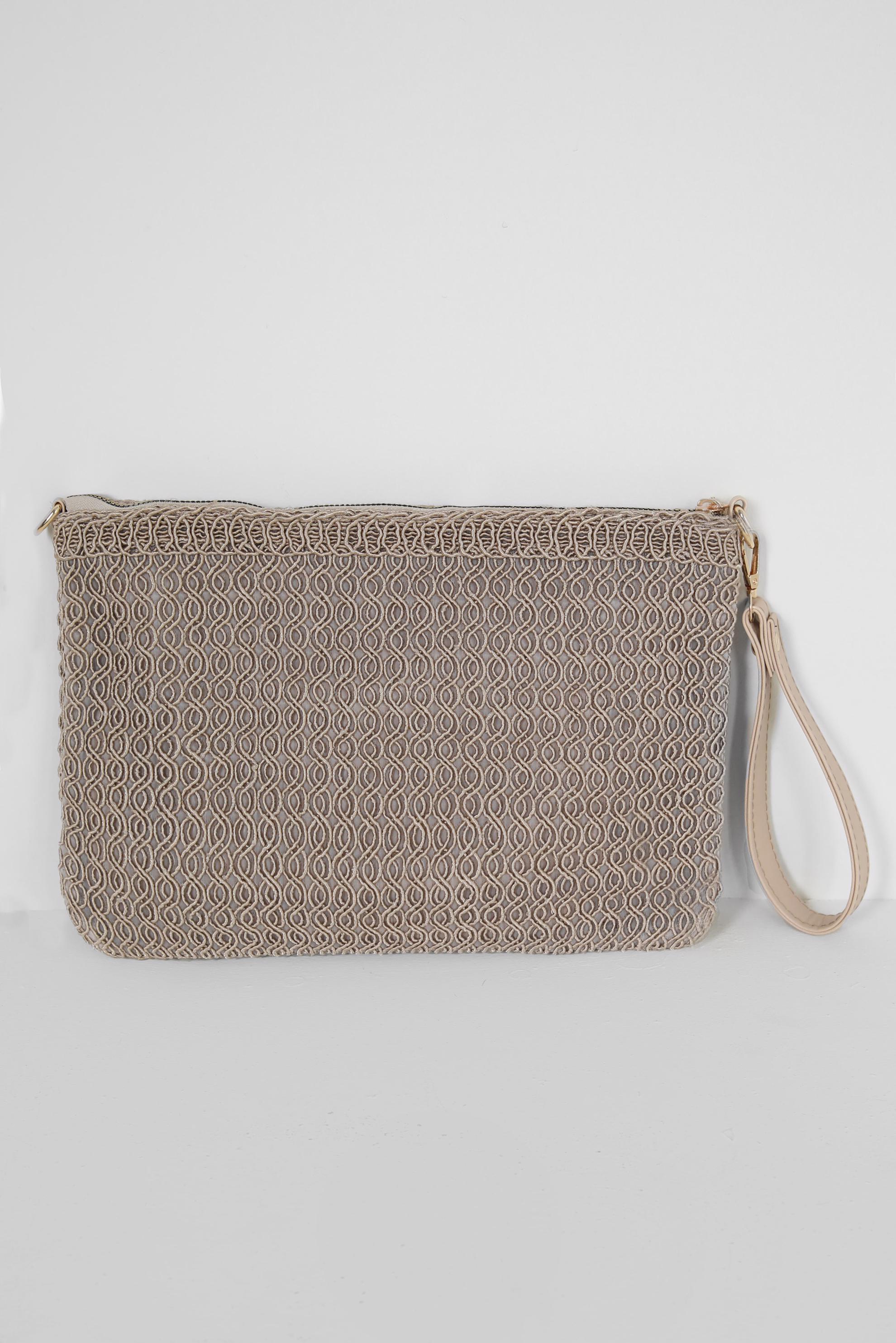 Tesettür giyim VİZON ALVİNA ÇANTA 2078 