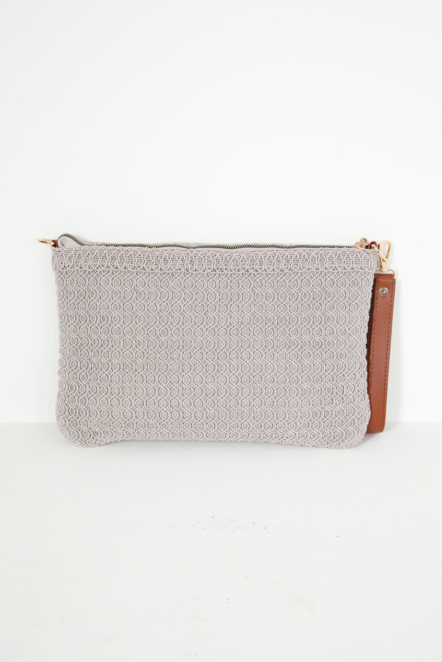 Tesettür giyim BEJ ALVİNA ÇANTA 2078 