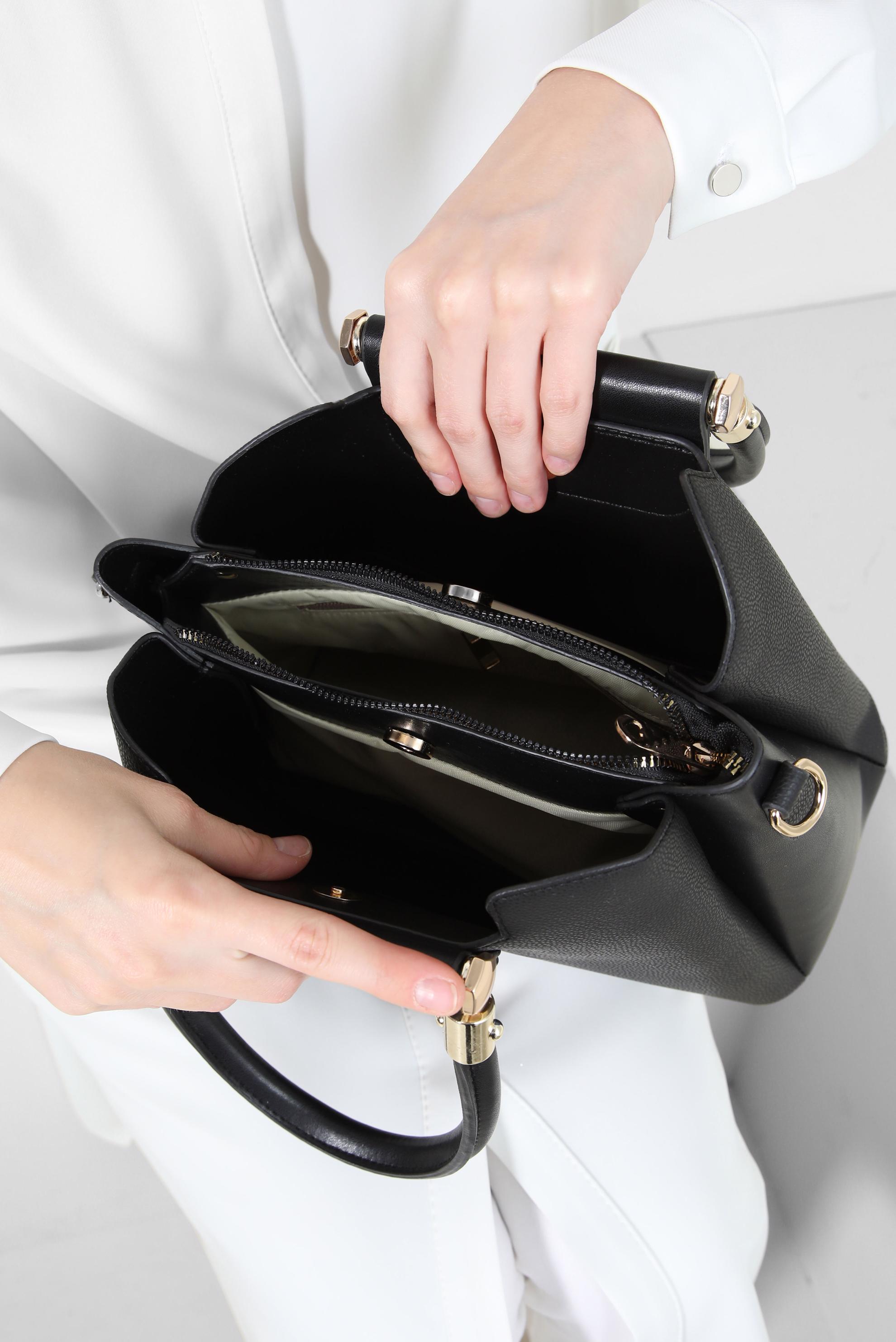 Tesettür giyim SİYAH ALVİNA ÇANTA 2208