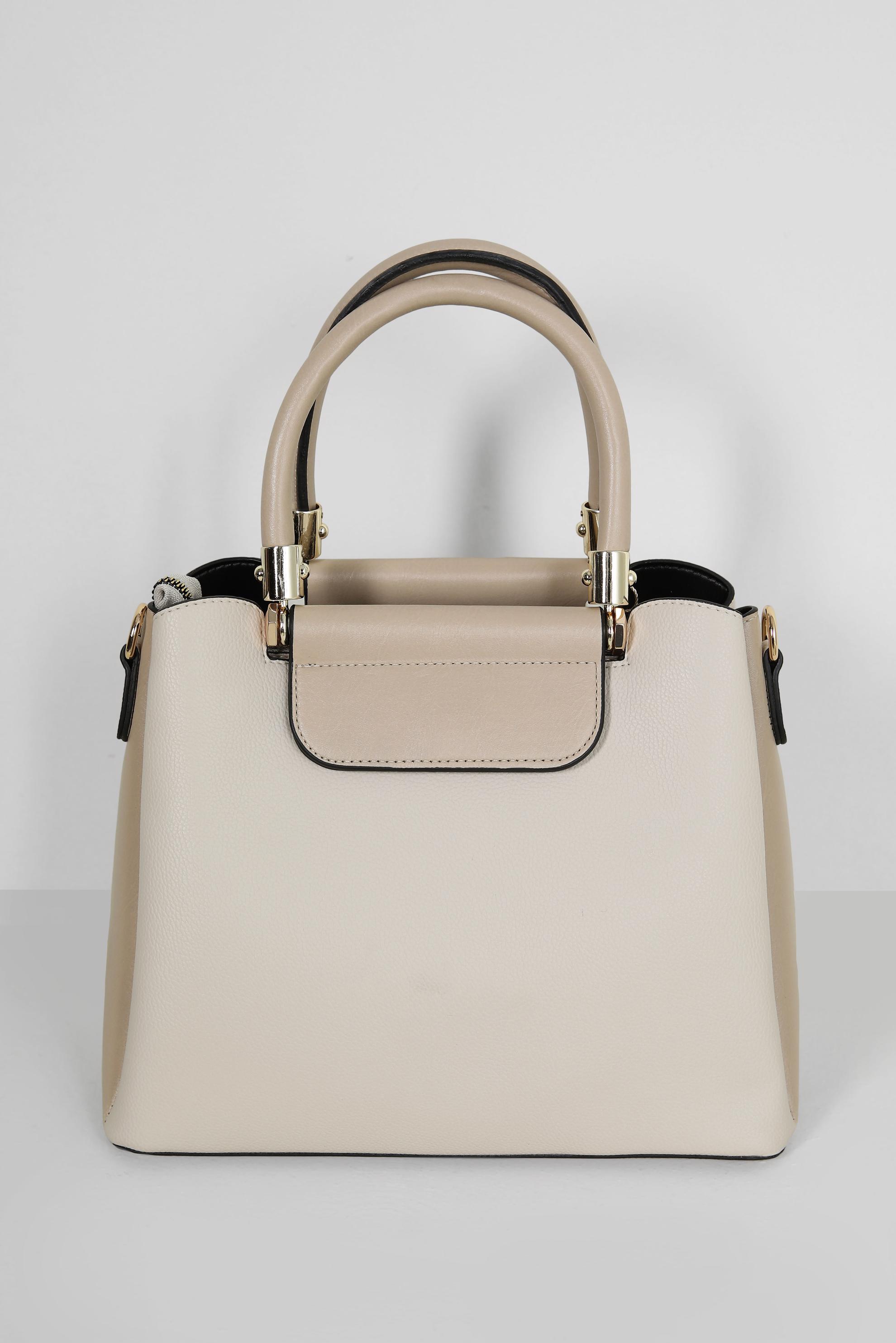 Tesettür giyim BEJ ALVİNA ÇANTA 2208