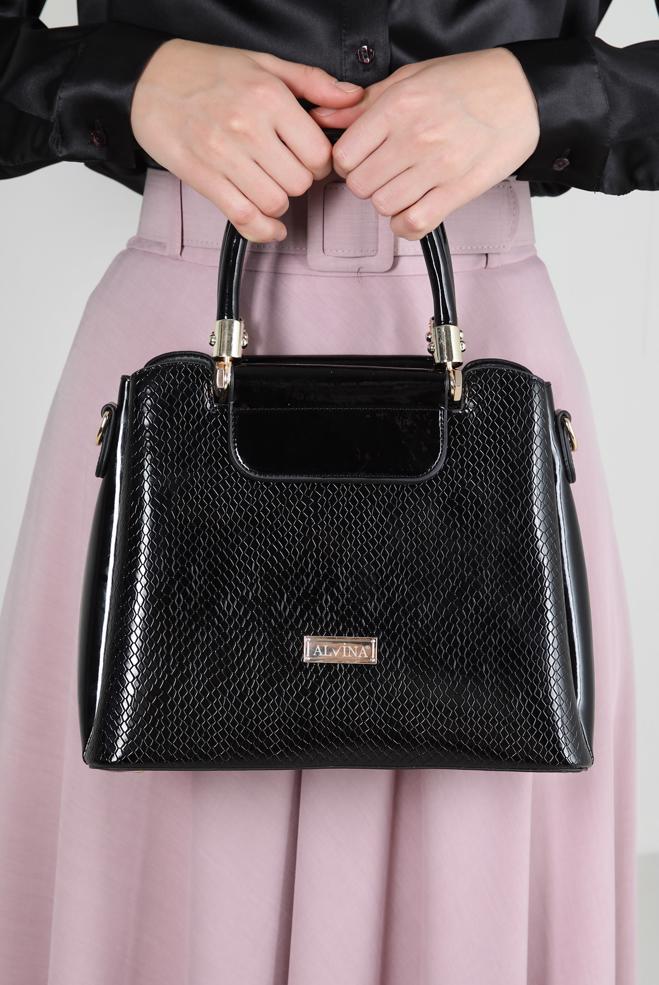 Tesettür giyim  ALVİNA ÇANTA 2208 - ALVİNA