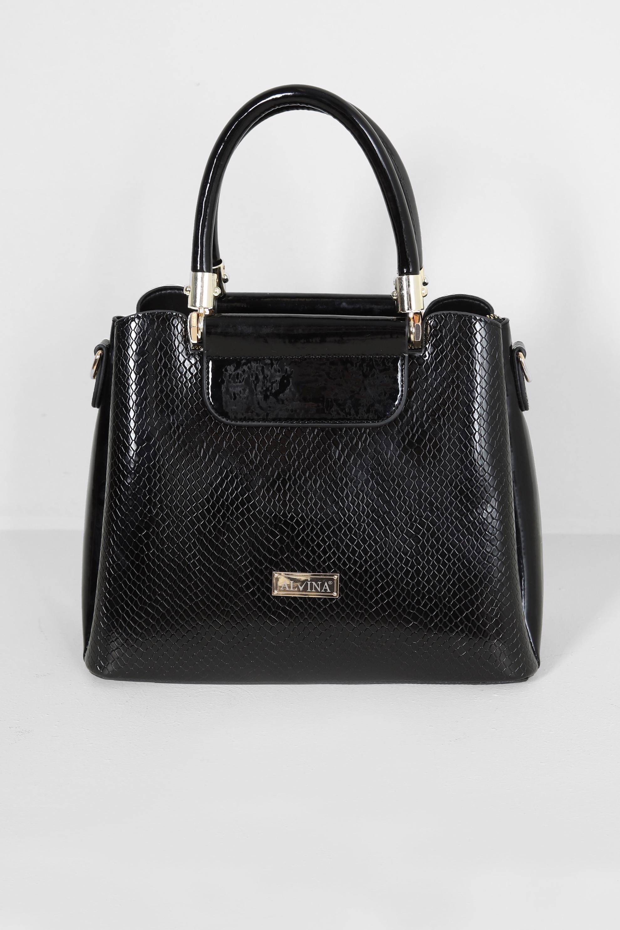 Tesettür giyim SİYAH ALVİNA ÇANTA 2208