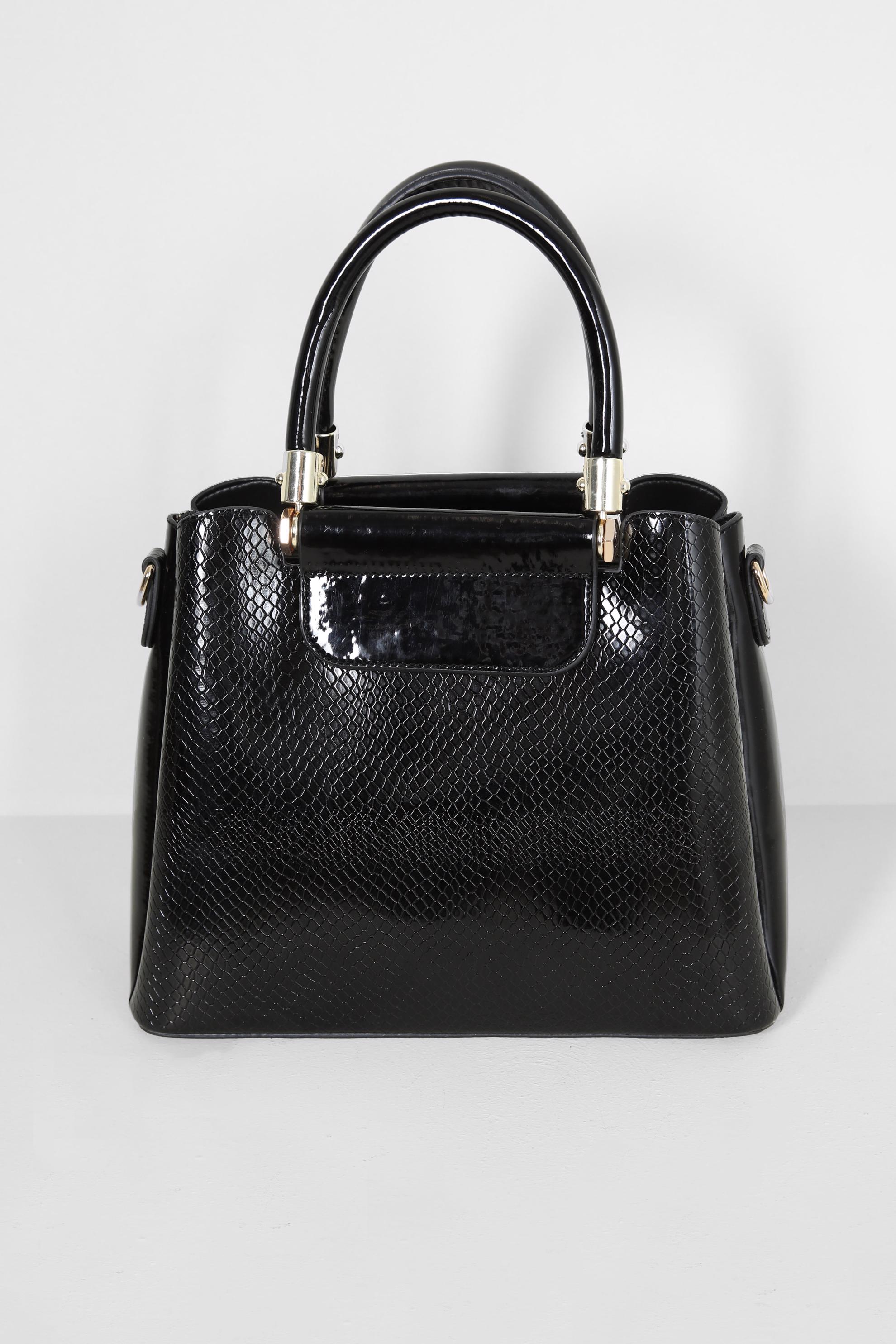 Tesettür giyim SİYAH ALVİNA ÇANTA 2208