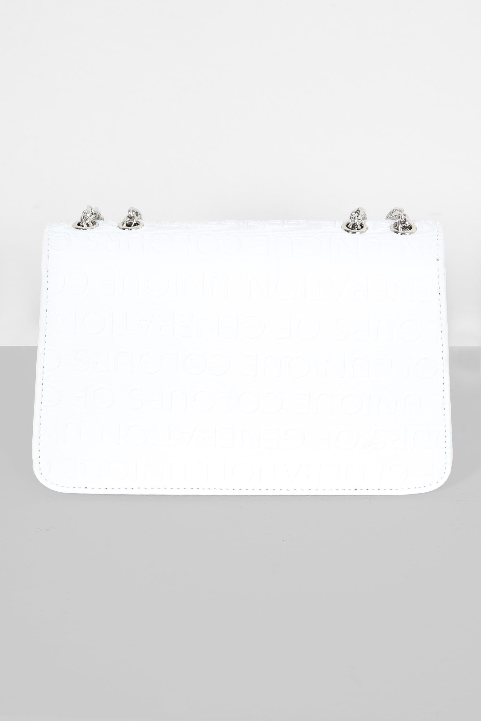 Tesettür giyim BEYAZ  ALVİNA ZİNCİR ASKILI ÇANTA 3062