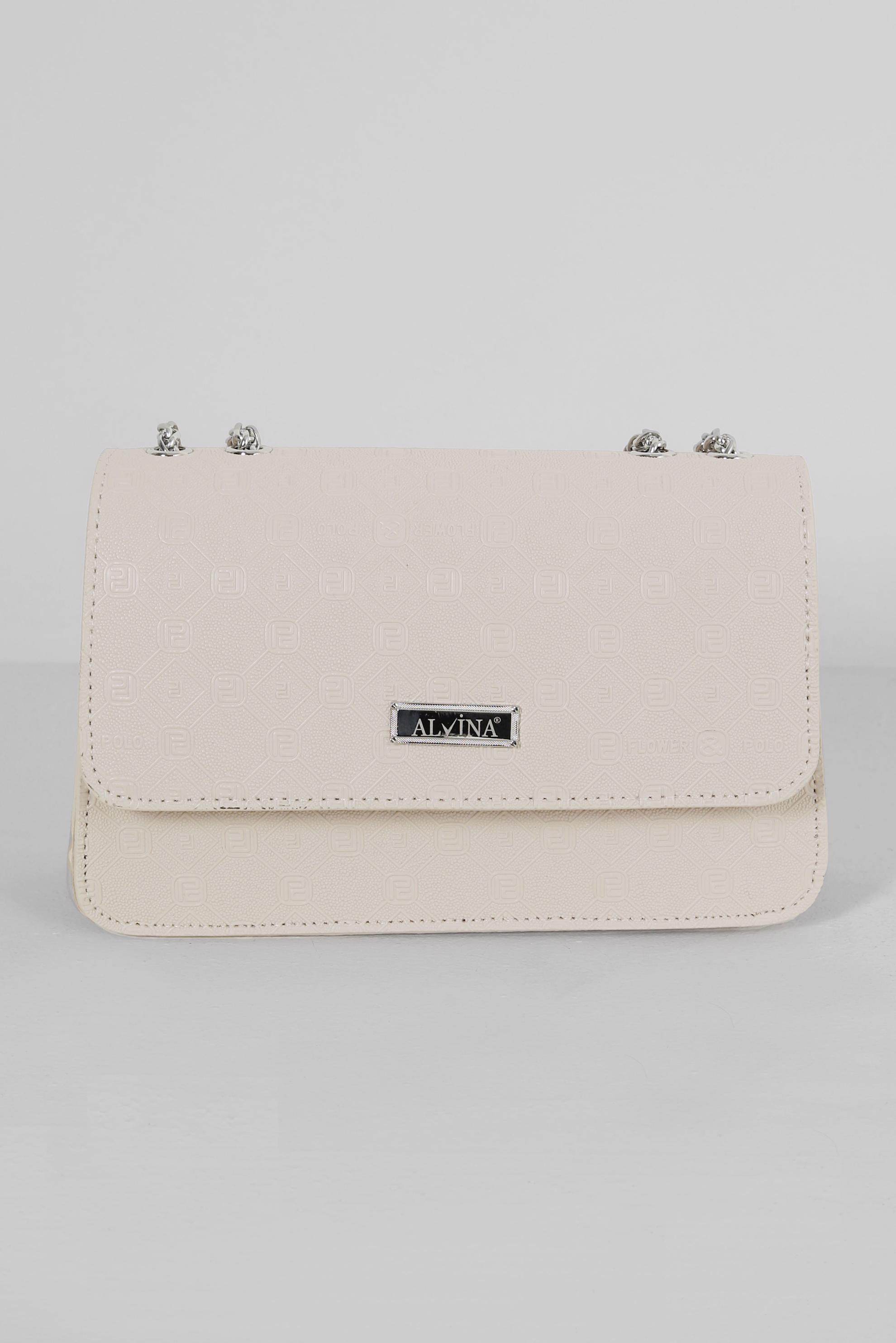 Vêtements hijab BLANC SAC ALVINA AVEC ANSE CHAINE 3062