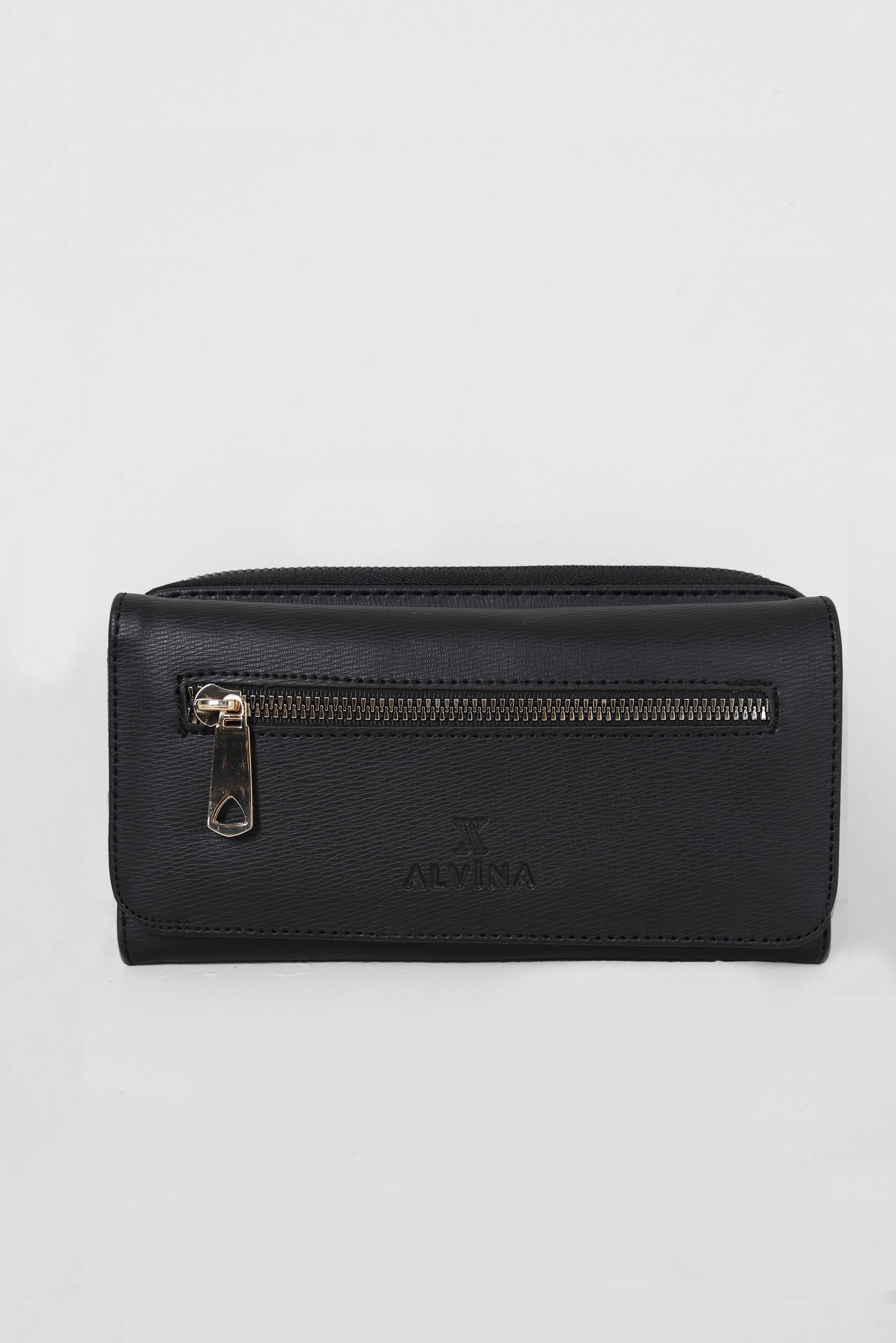 Tesettür giyim SİYAH ALVİNA CÜZDAN 3612