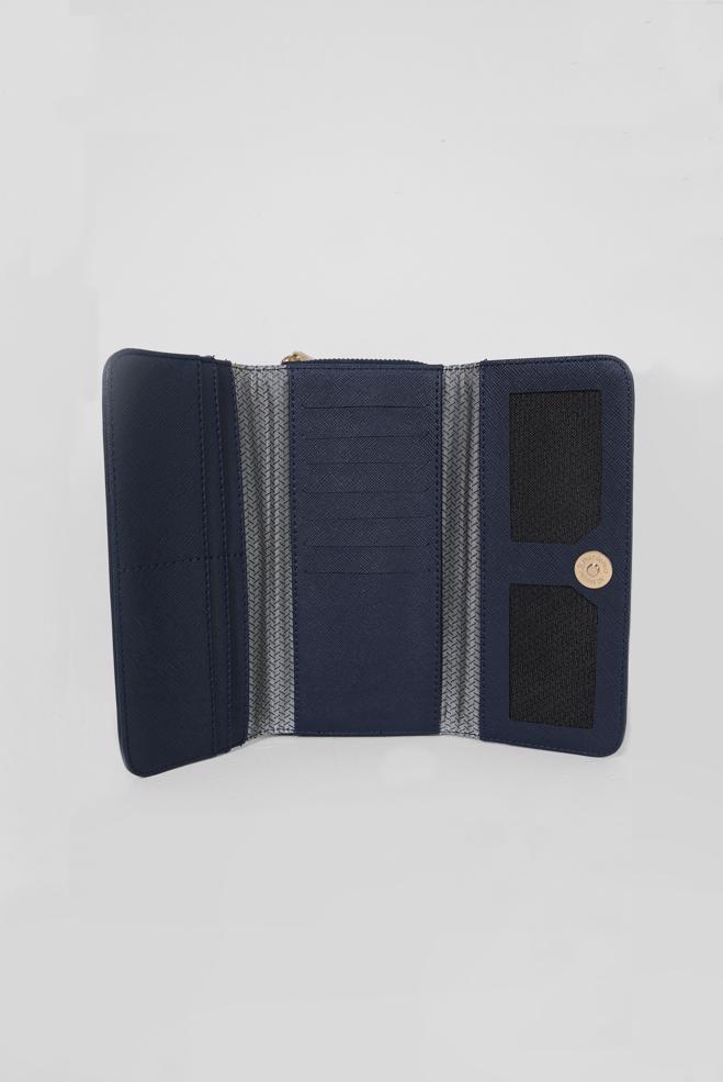 Vêtements hijab BLEU MARINE BOURSE ALVINA 3612 - ALVİNA