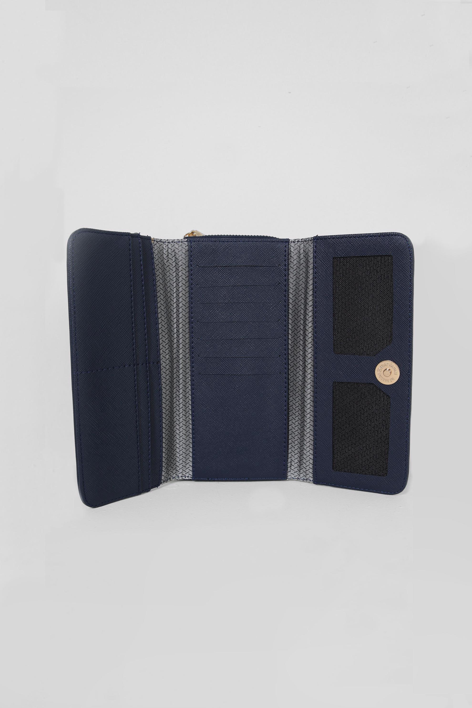 Tesettür giyim LACİVERT ALVİNA CÜZDAN 3612