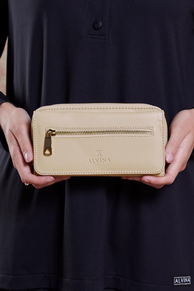 Vêtements hijab VISON BOURSE ALVINA 3612 - ALVİNA