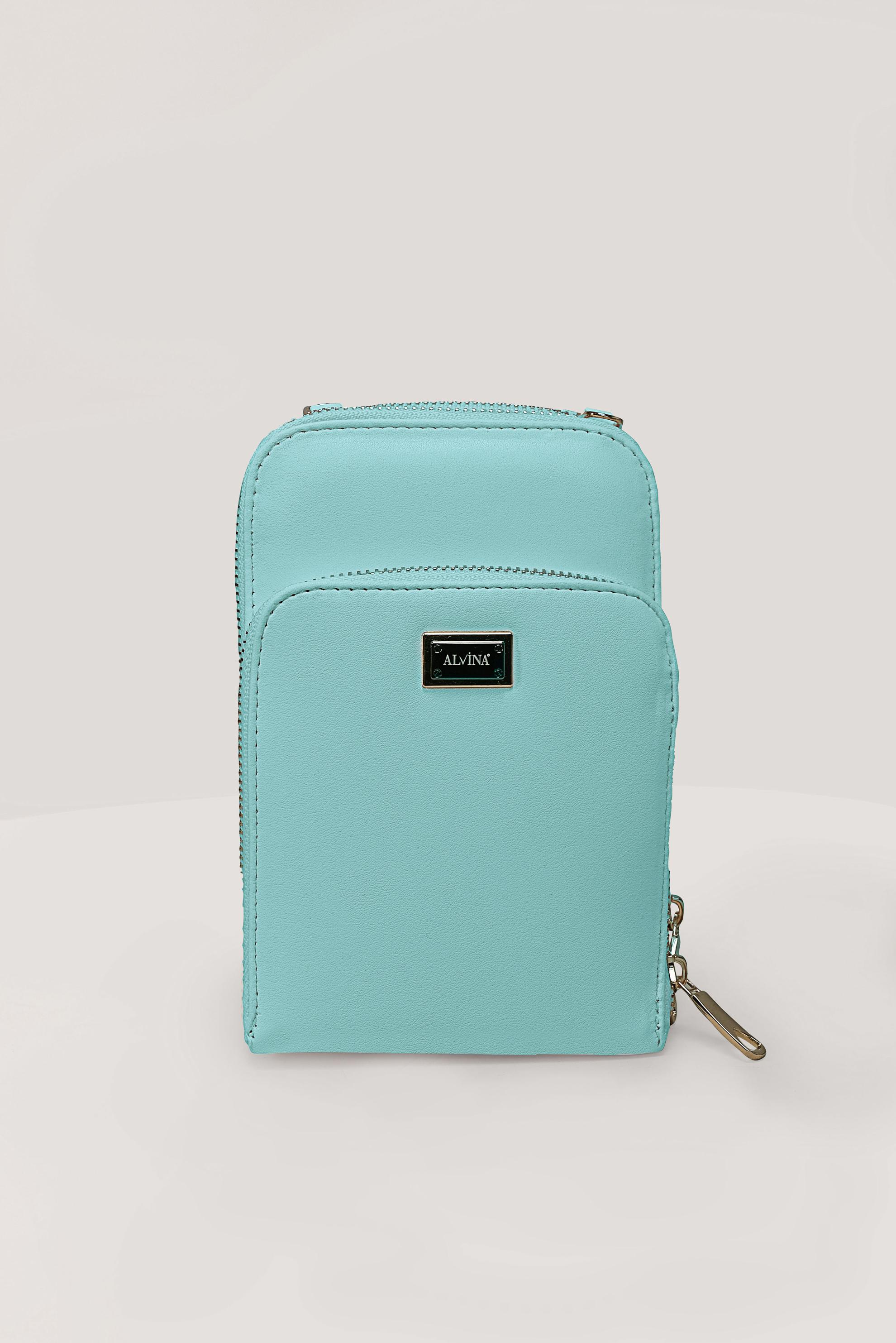 Tesettür giyim YEŞİL ALVİNA ÇANTA 6025