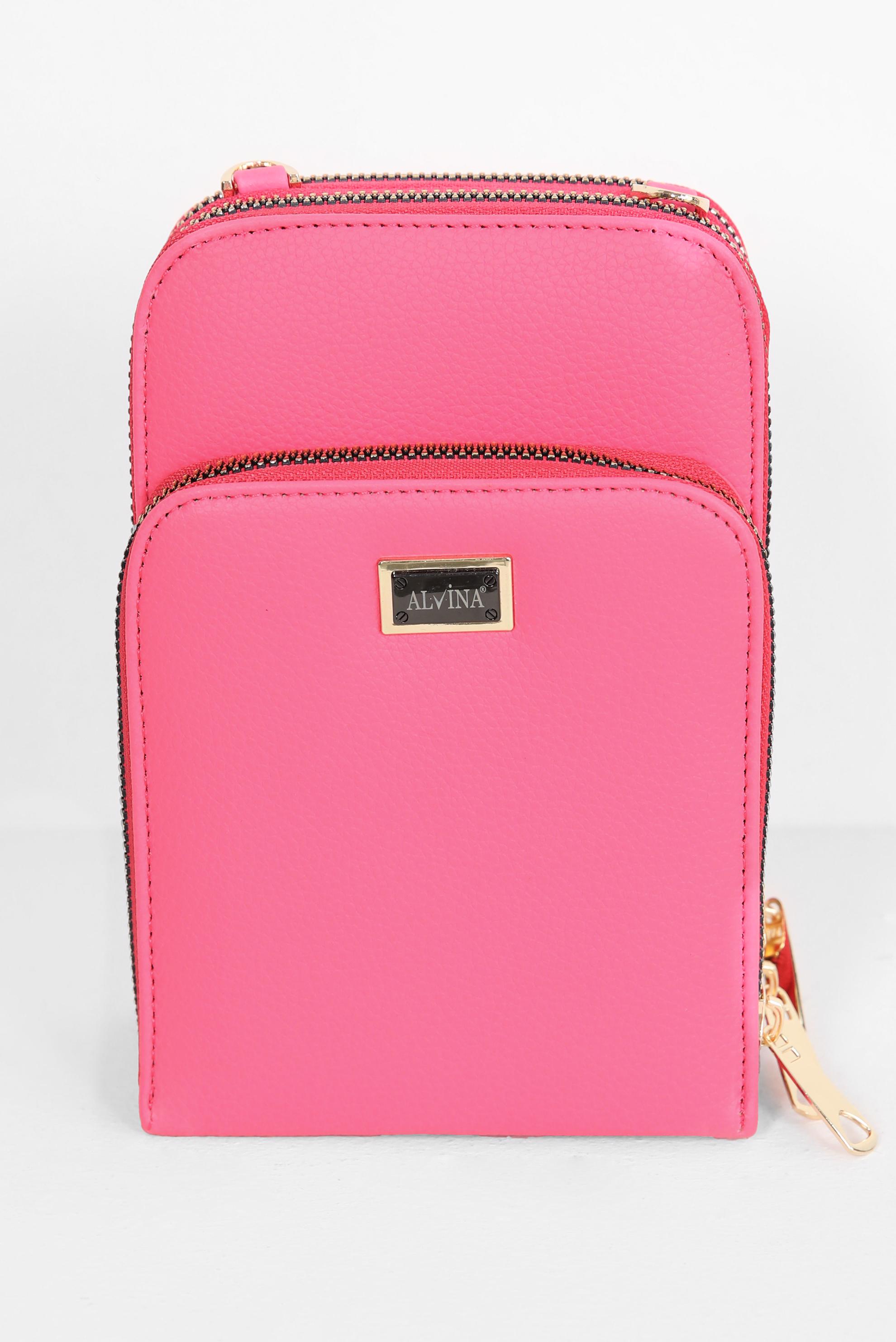 Tesettür giyim FUŞYA ALVİNA ÇANTA 6025