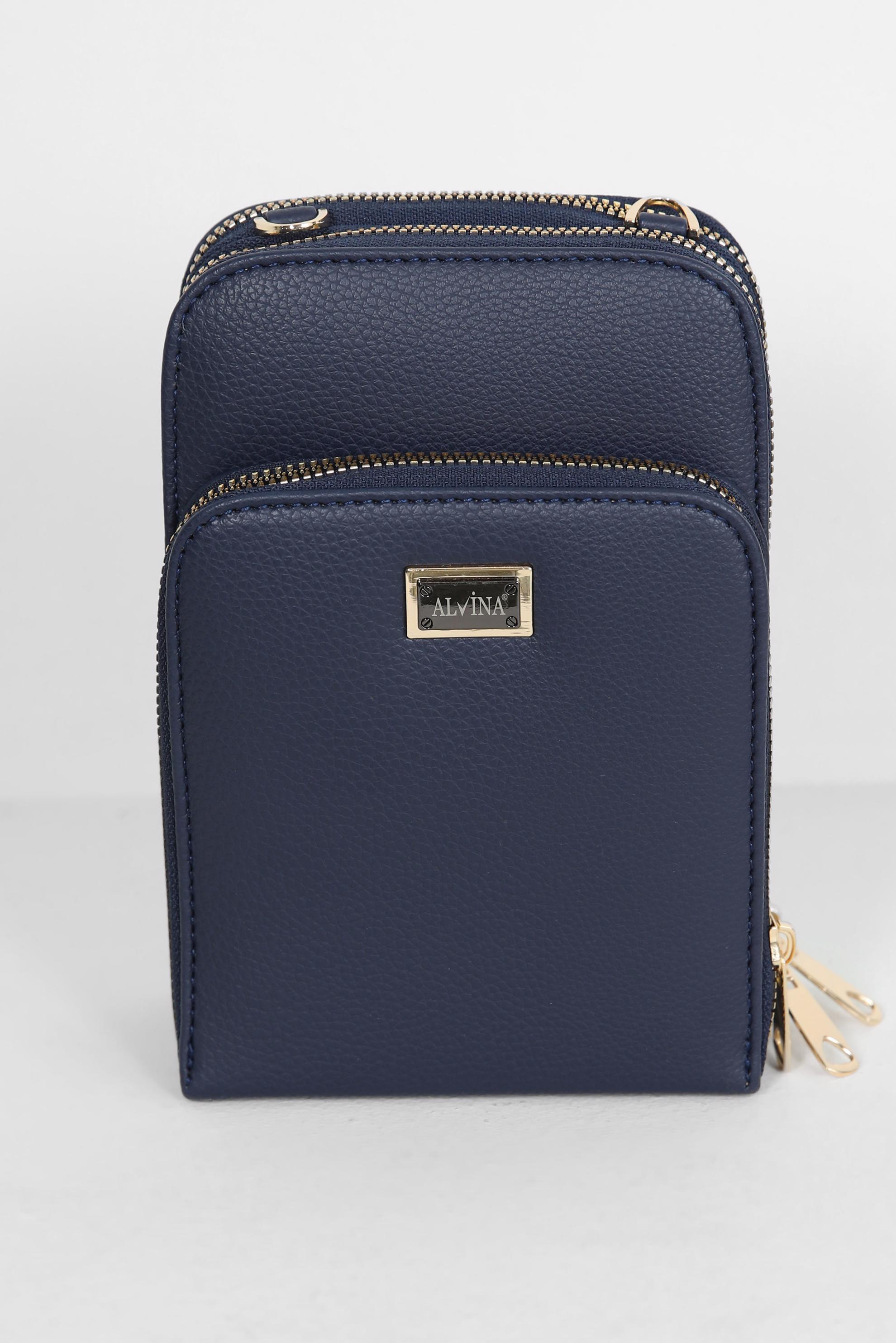 Tesettür giyim LACİVERT ALVİNA ÇANTA 6025