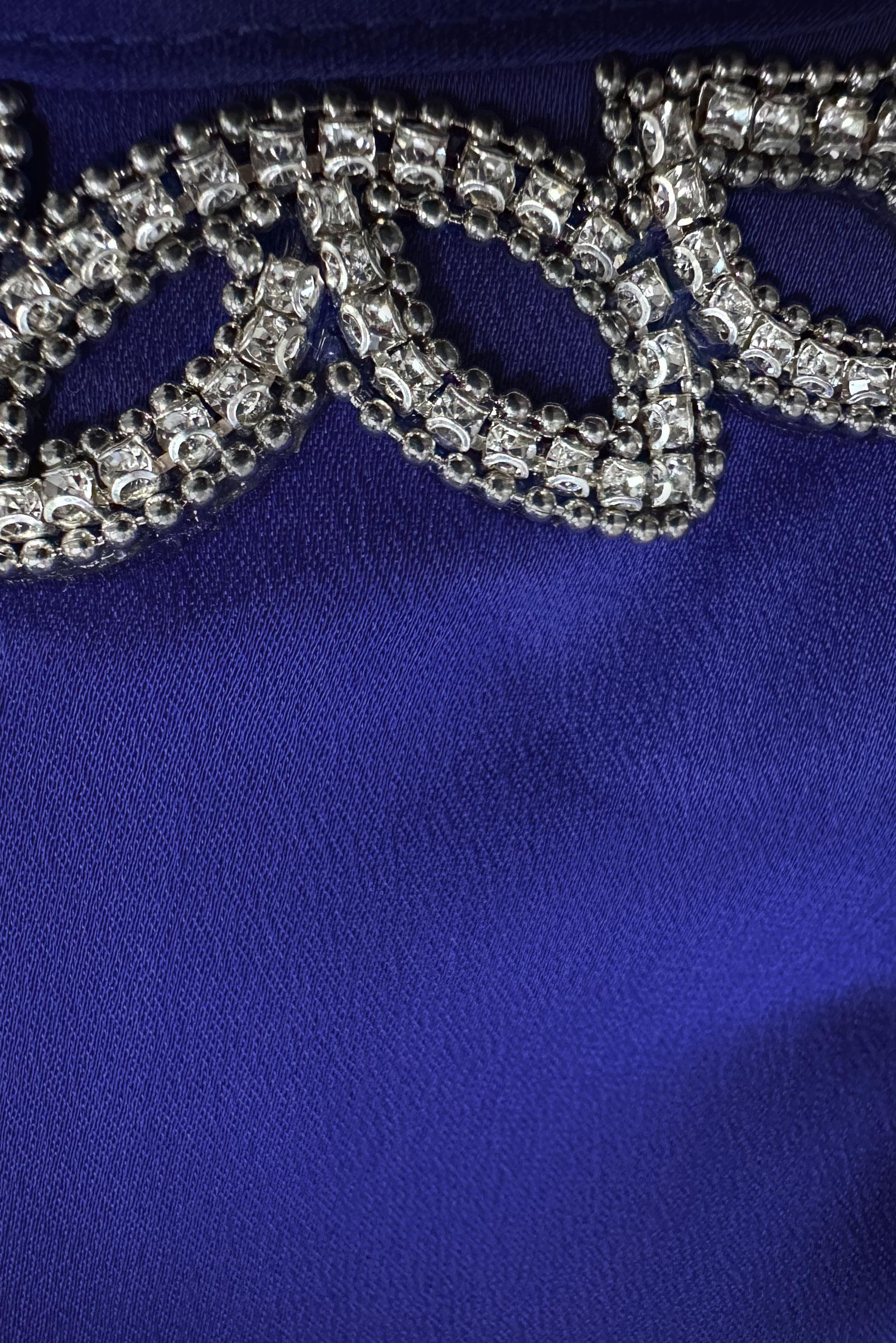 Tesettür giyim LACİVERT ÖNÜ BAĞLAMA DETAYLI SATEN TULUM 43580